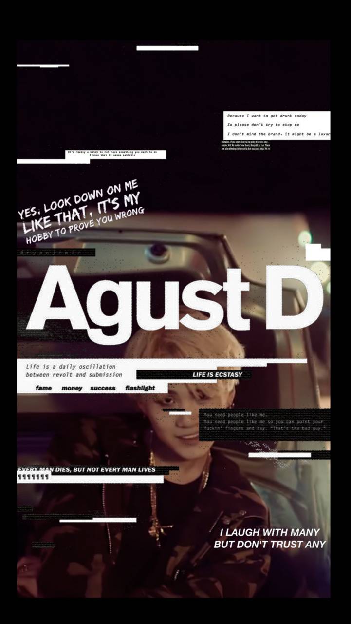 Agust D Wallpapers - Top Free Agust D Backgrounds - WallpaperAccess