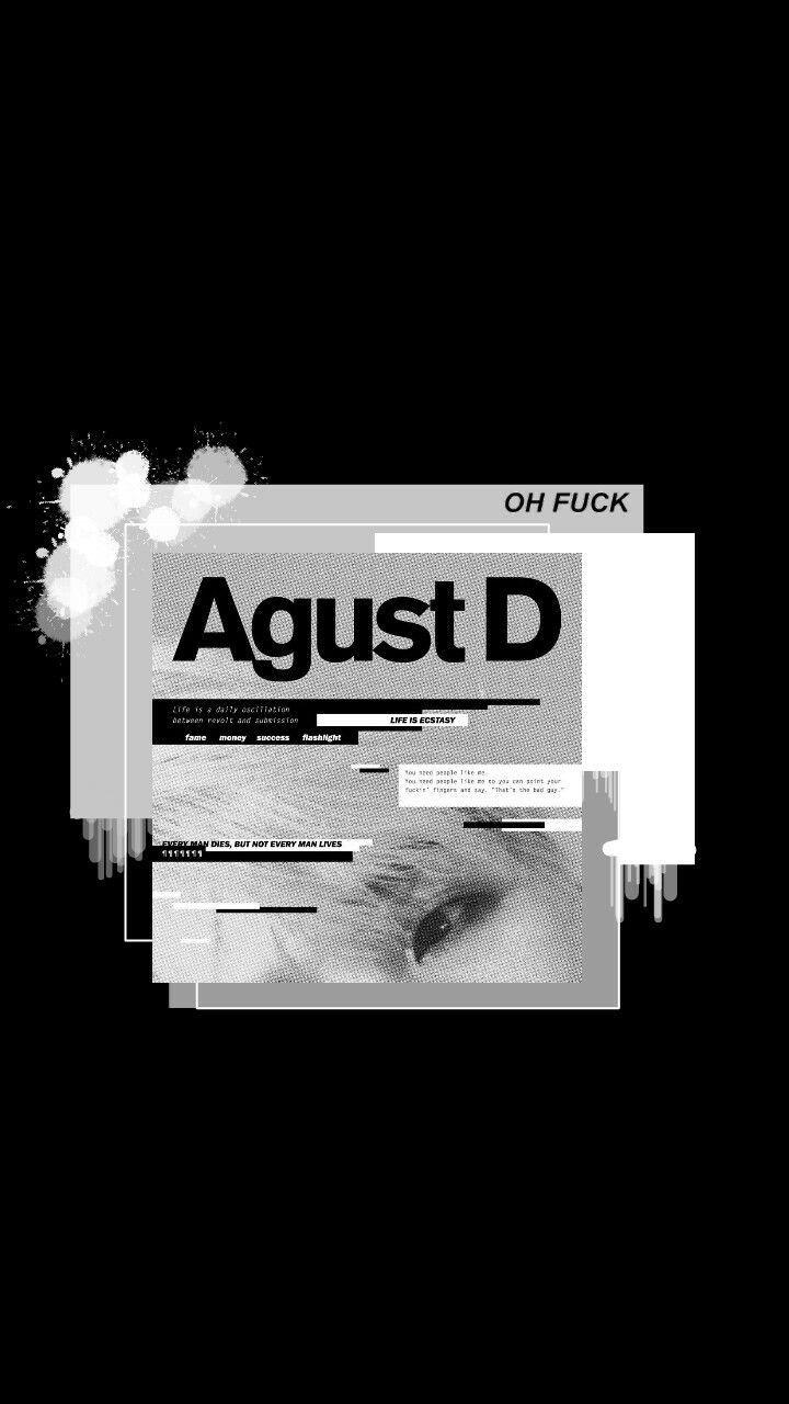 720x1280 freetoedit wallpaper agustd dark mixtape suga