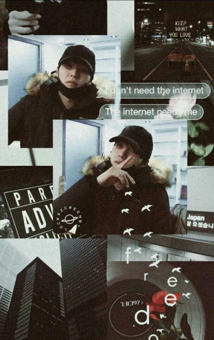 720x1142 Agust D wallpaper. Wiki. Min Suga Amino