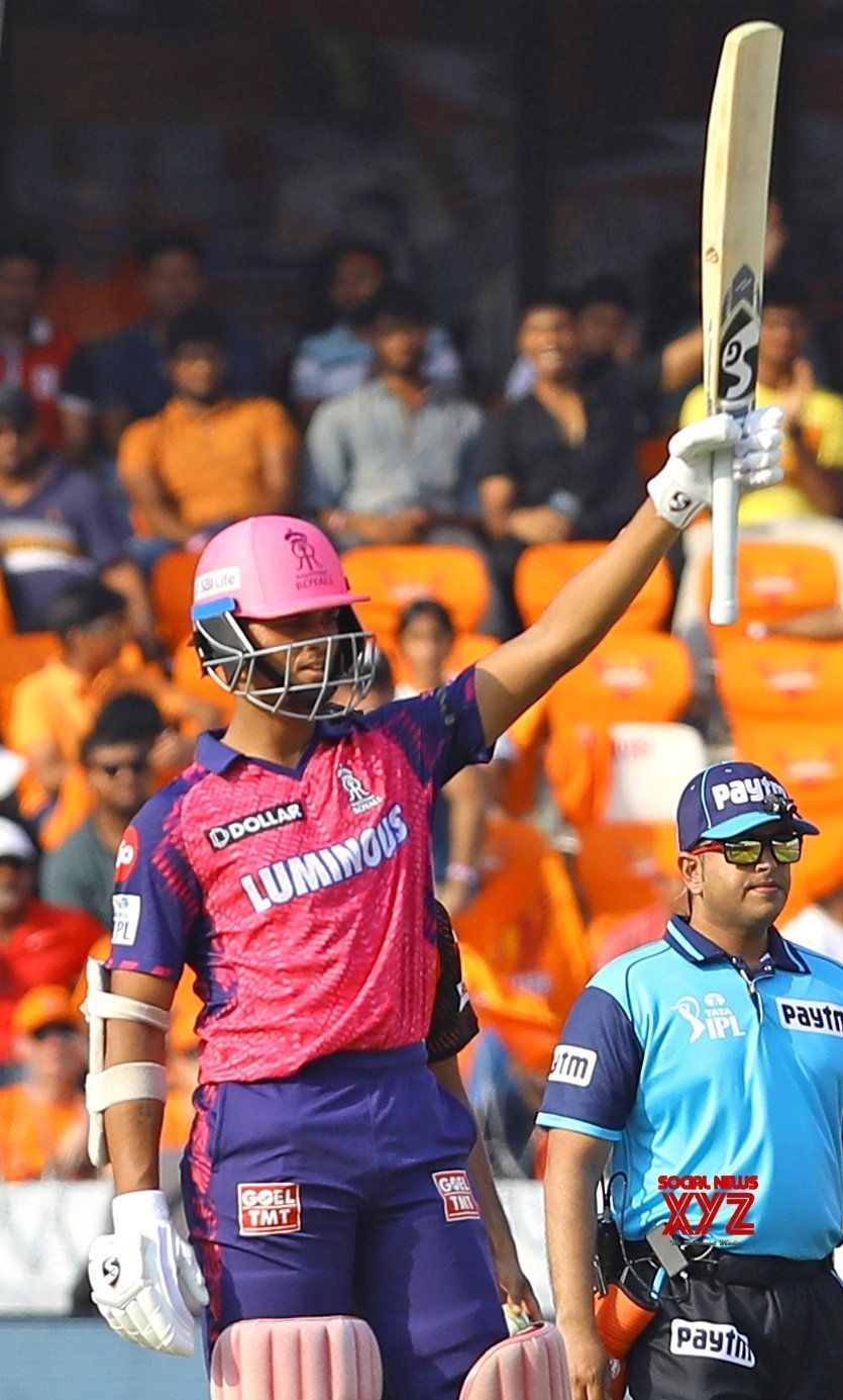 835x1385 RR's batter Yashasvi Jaiswal celebrates