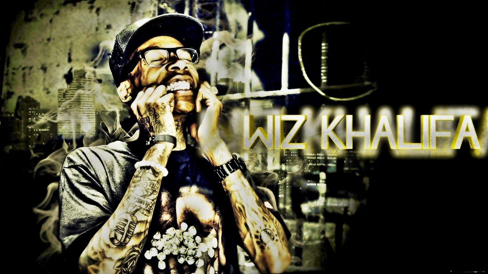 1600x900 New Wallpaper Of Wiz Khalifa FULL HD 1080p For PC Desktop