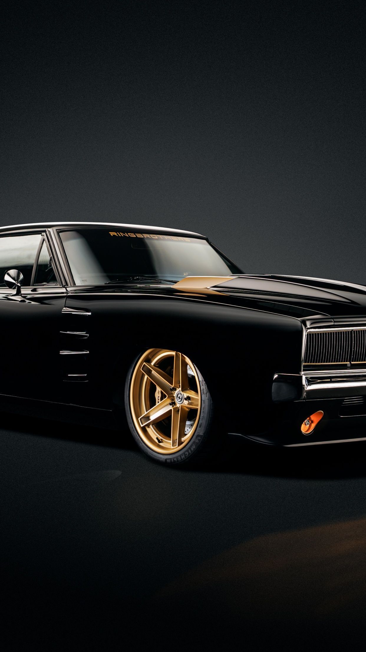 1242x2208 Ringbrothers Dodge Charger Tusk 5K