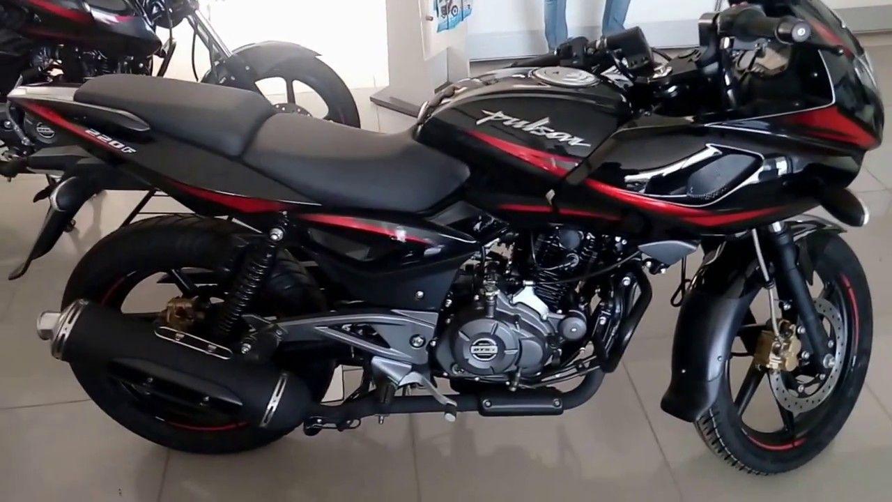 Pulsar 220 New Model 2019 Red Colour