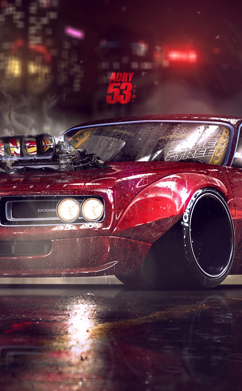 950x1534 Download wallpaper 950x1534 dodge
