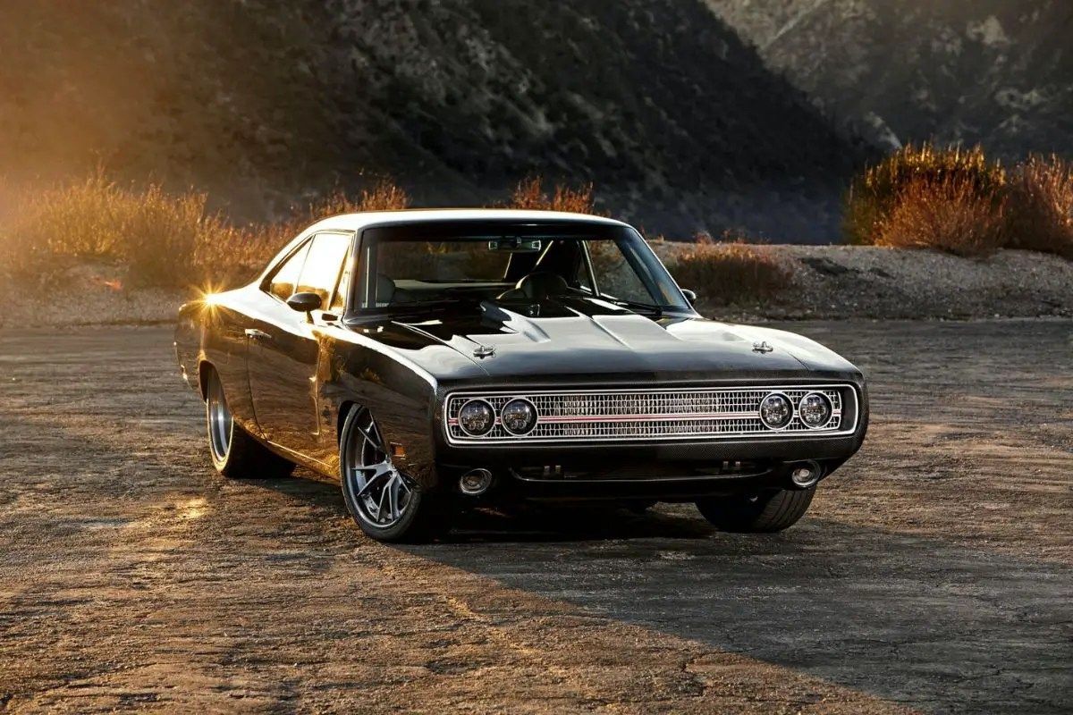 1200x800 Dodge Charger 'Tantrum' From Fast 9: A