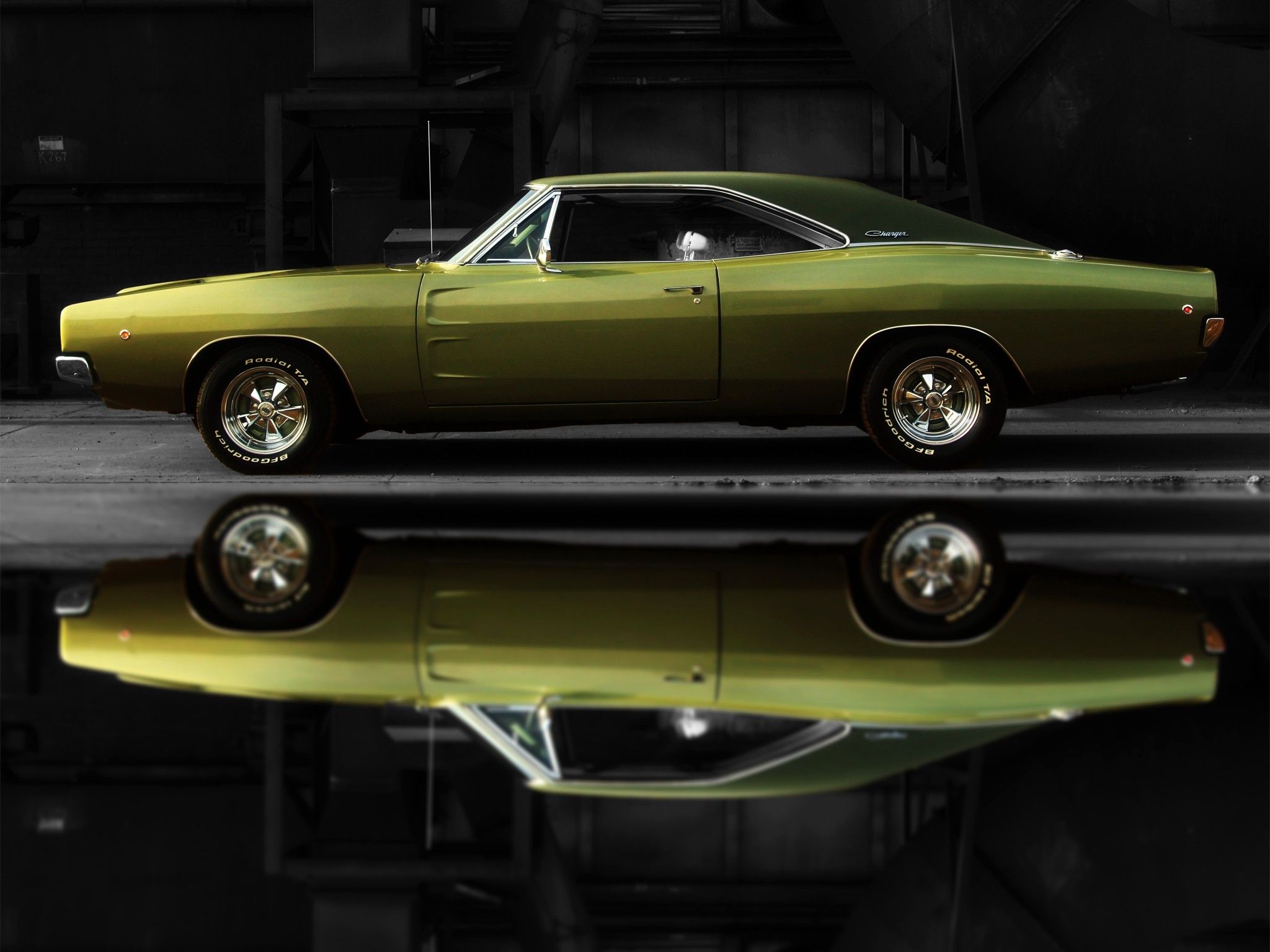 2048x1536 Dodge, muscle cars, Dodge Charger, old