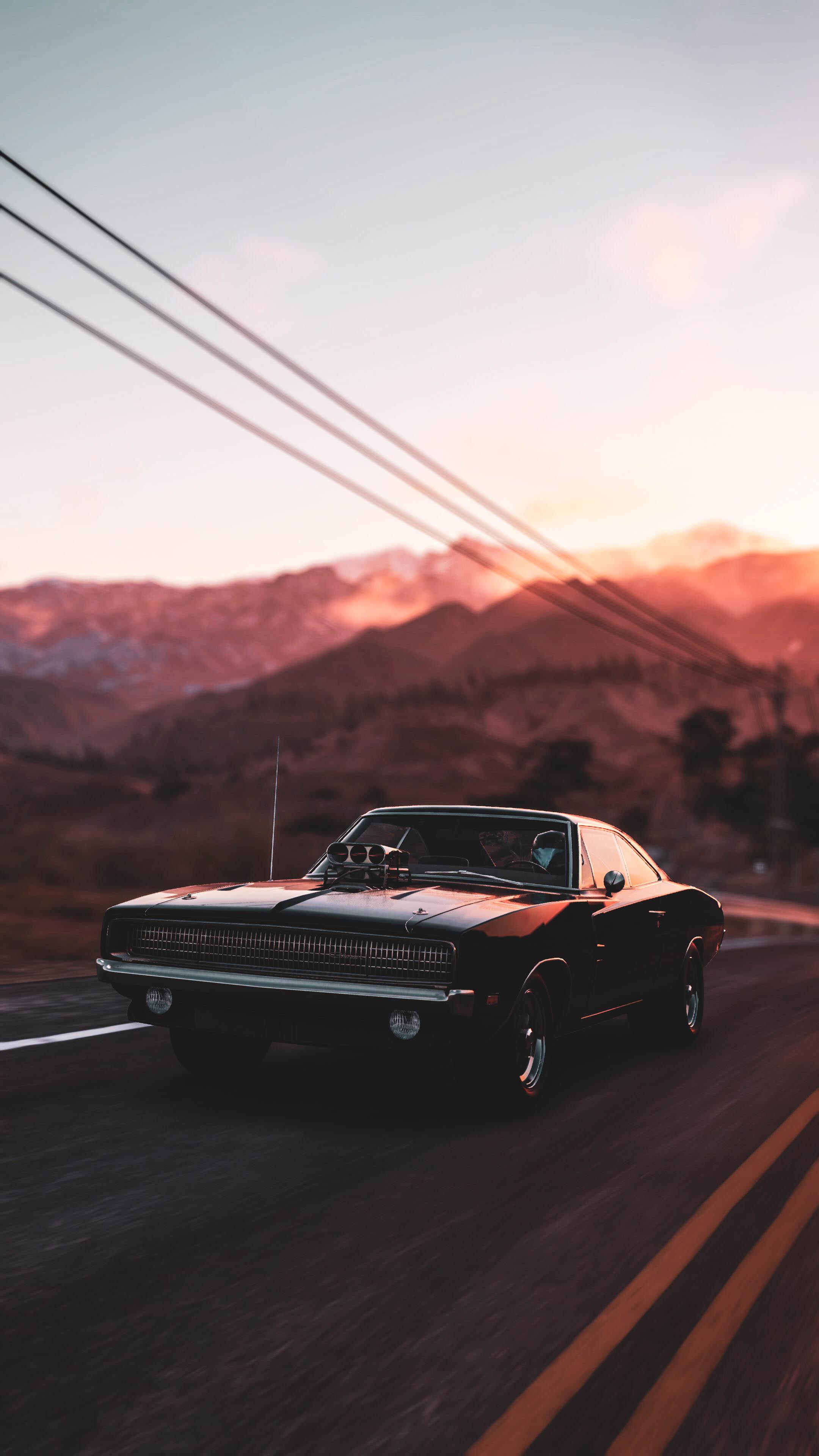 2160x3840 HEMI Vertical wallpaper for mobiles