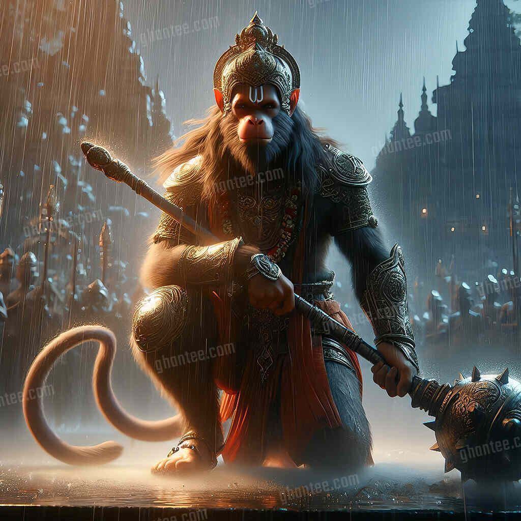1024x1024 full HD 4k hanuman wallpaper for pc