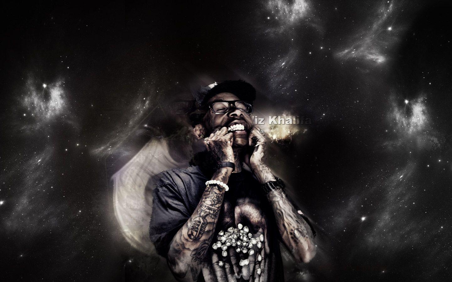 1440x900 Background: Wiz Khalifa Background. Wiz Khalifa Background