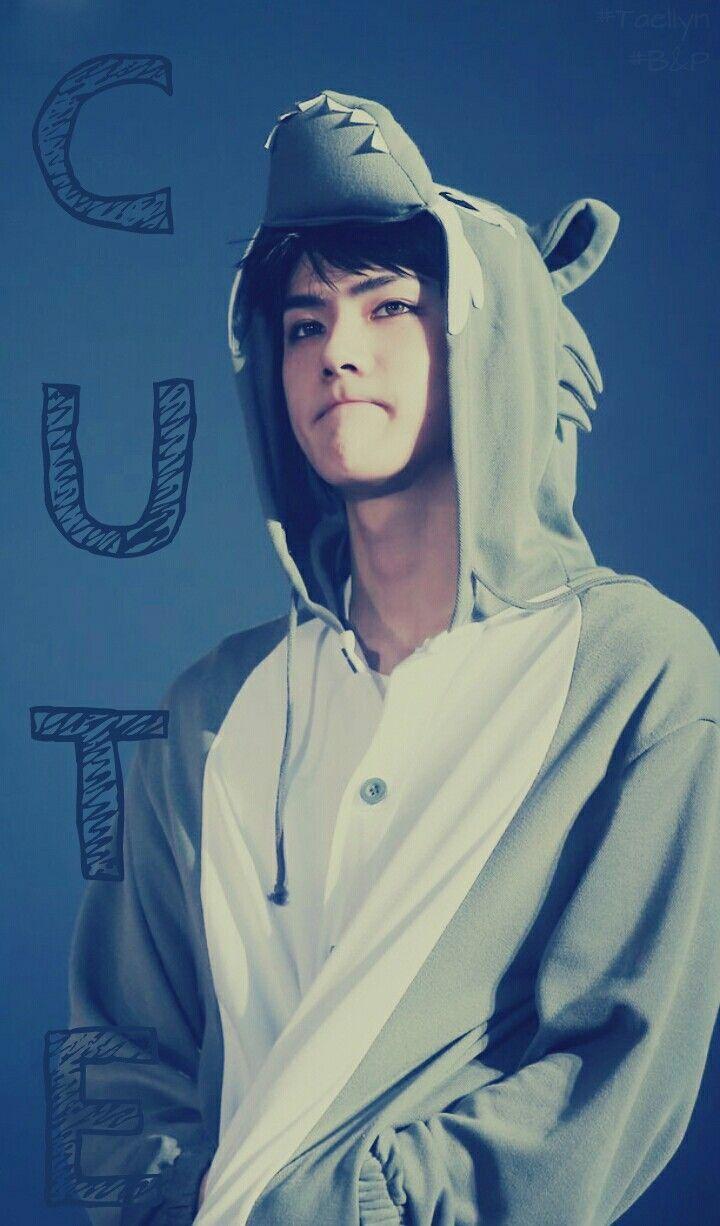 720x1226 Exo Sehun Cute Wallpaper