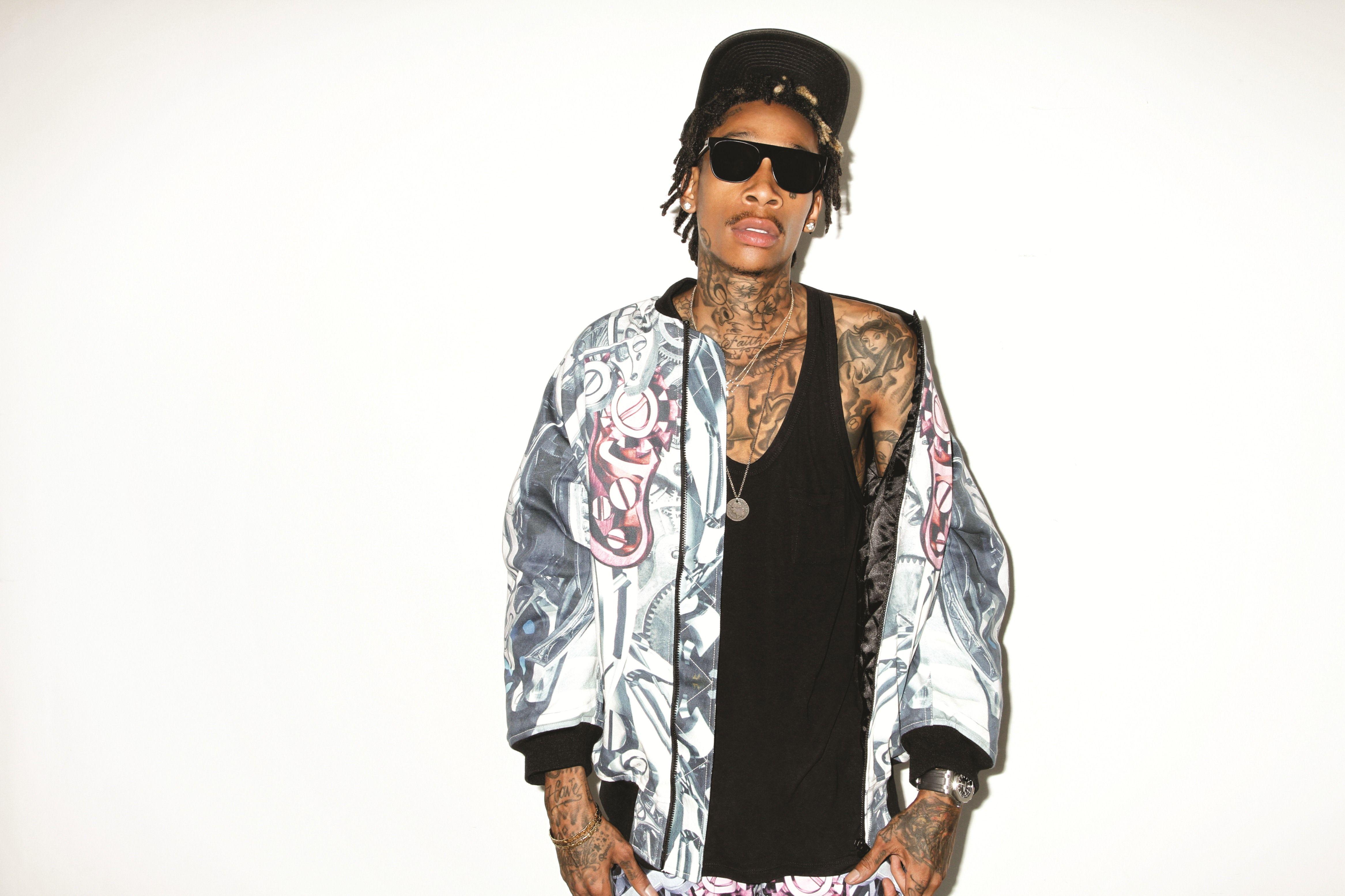 4666x3110 Gallery For > Wiz Khalifa Wallpaper