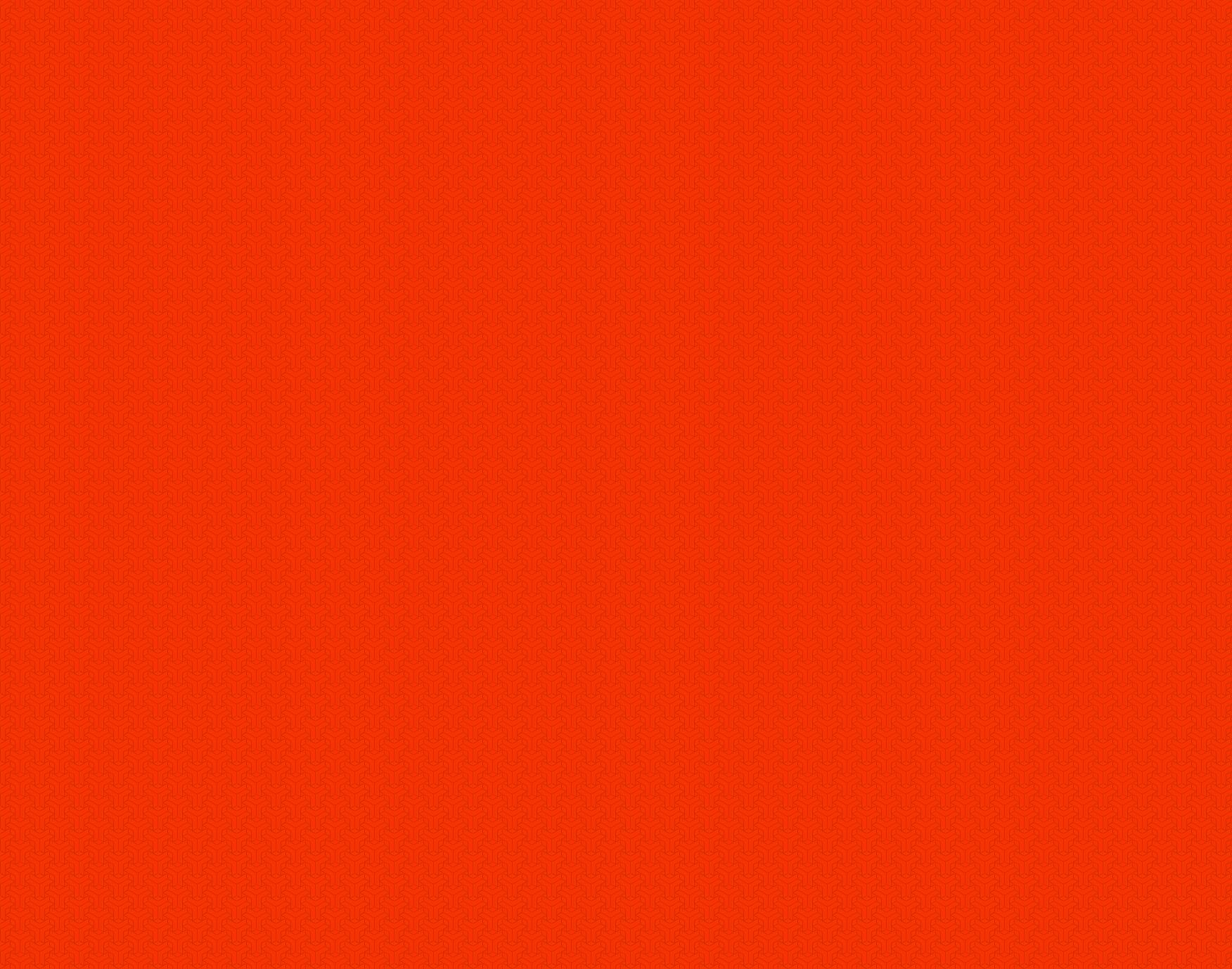 red screen