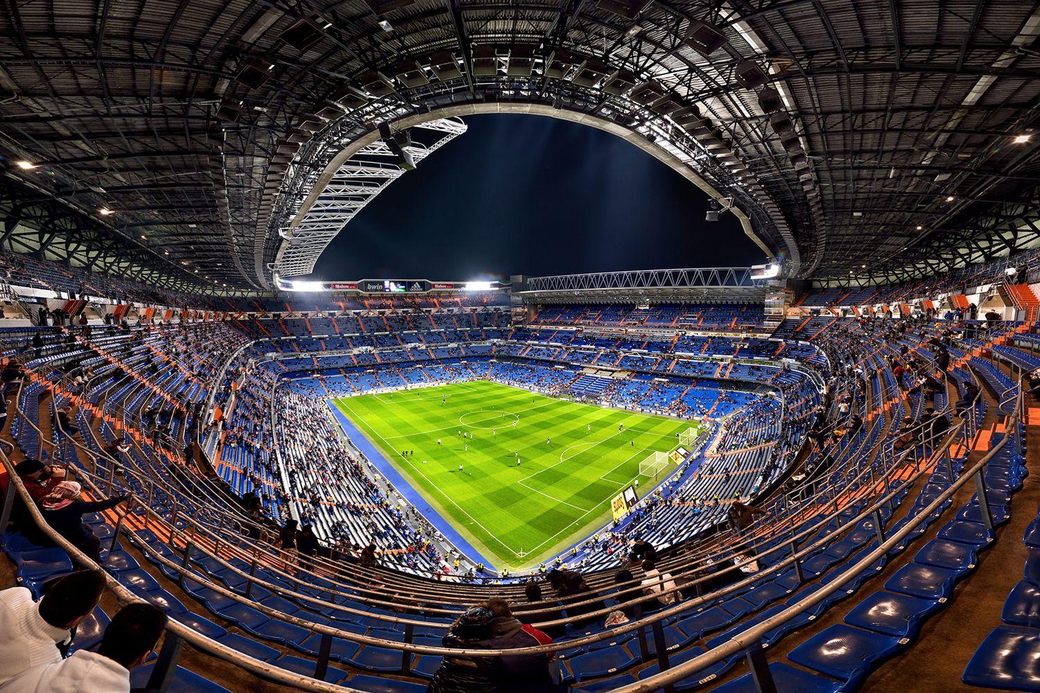 Santiago Bernabeu Wallpapers Top Free Santiago Bernabeu Backgrounds 