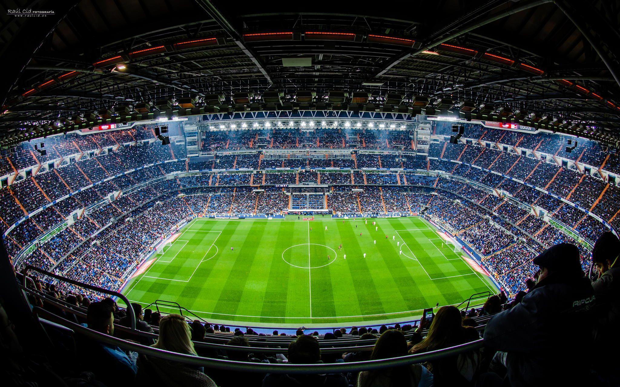 2048x1280 The Santiago Bernabeu Wallpaper