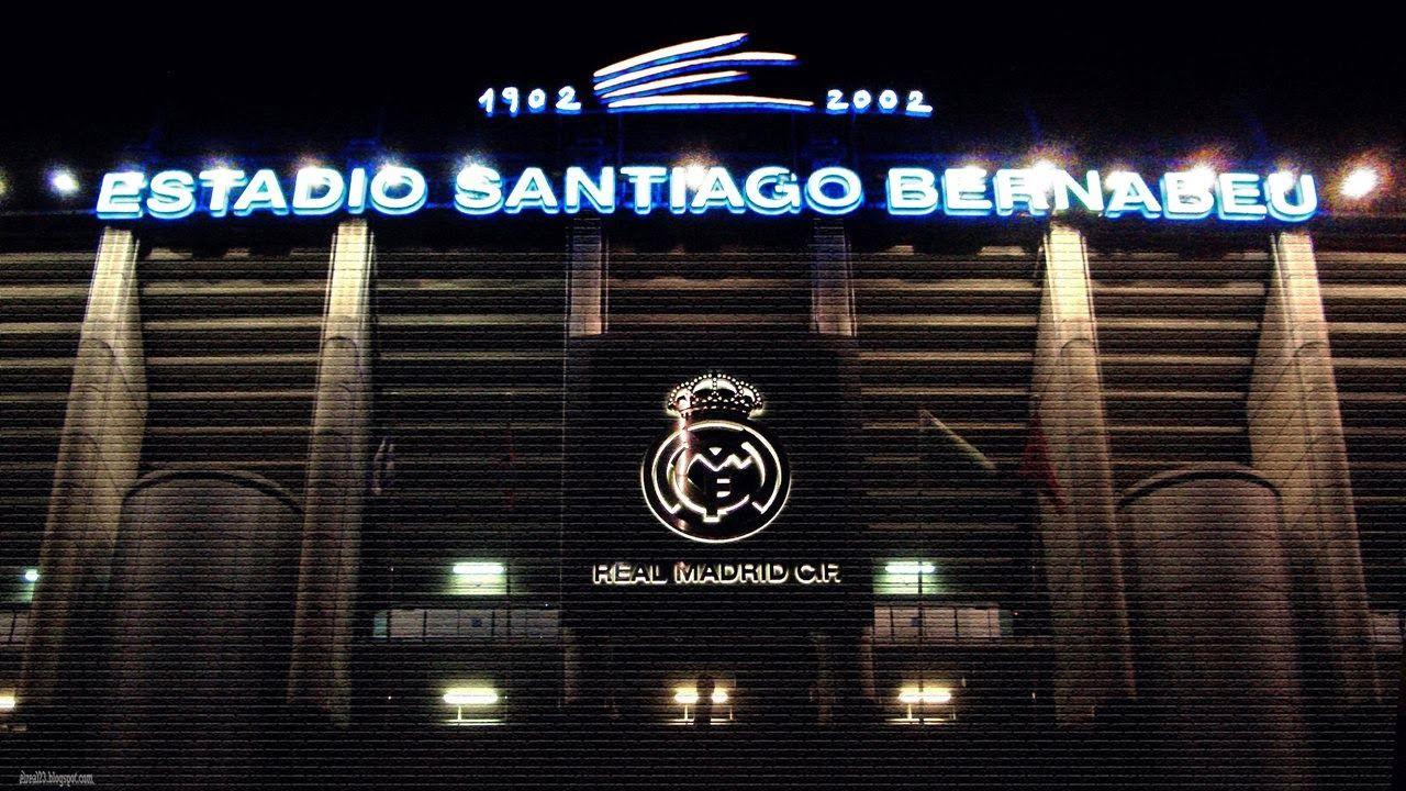 1280x720 Santiago Bernabeu HD Photo Wallpaper
