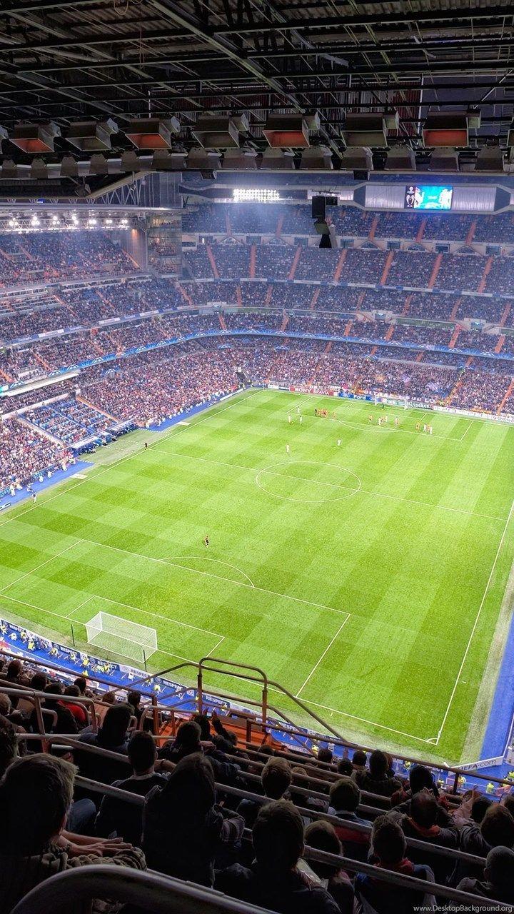 720x1280 Real Madrid Santiago Bernabeu Stadium Wallpaper Desktop Background
