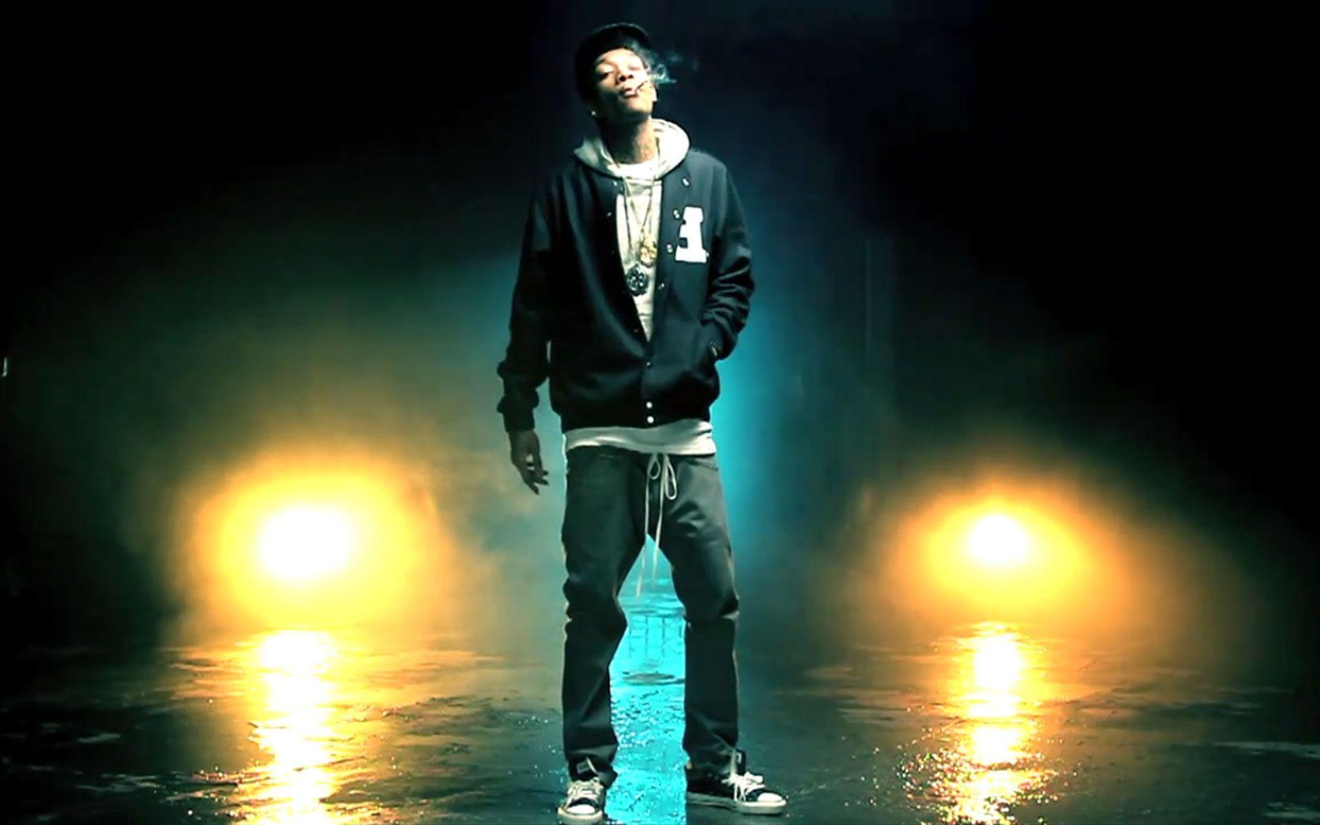 1920x1200 Wiz Khalifa HD Wallpaper