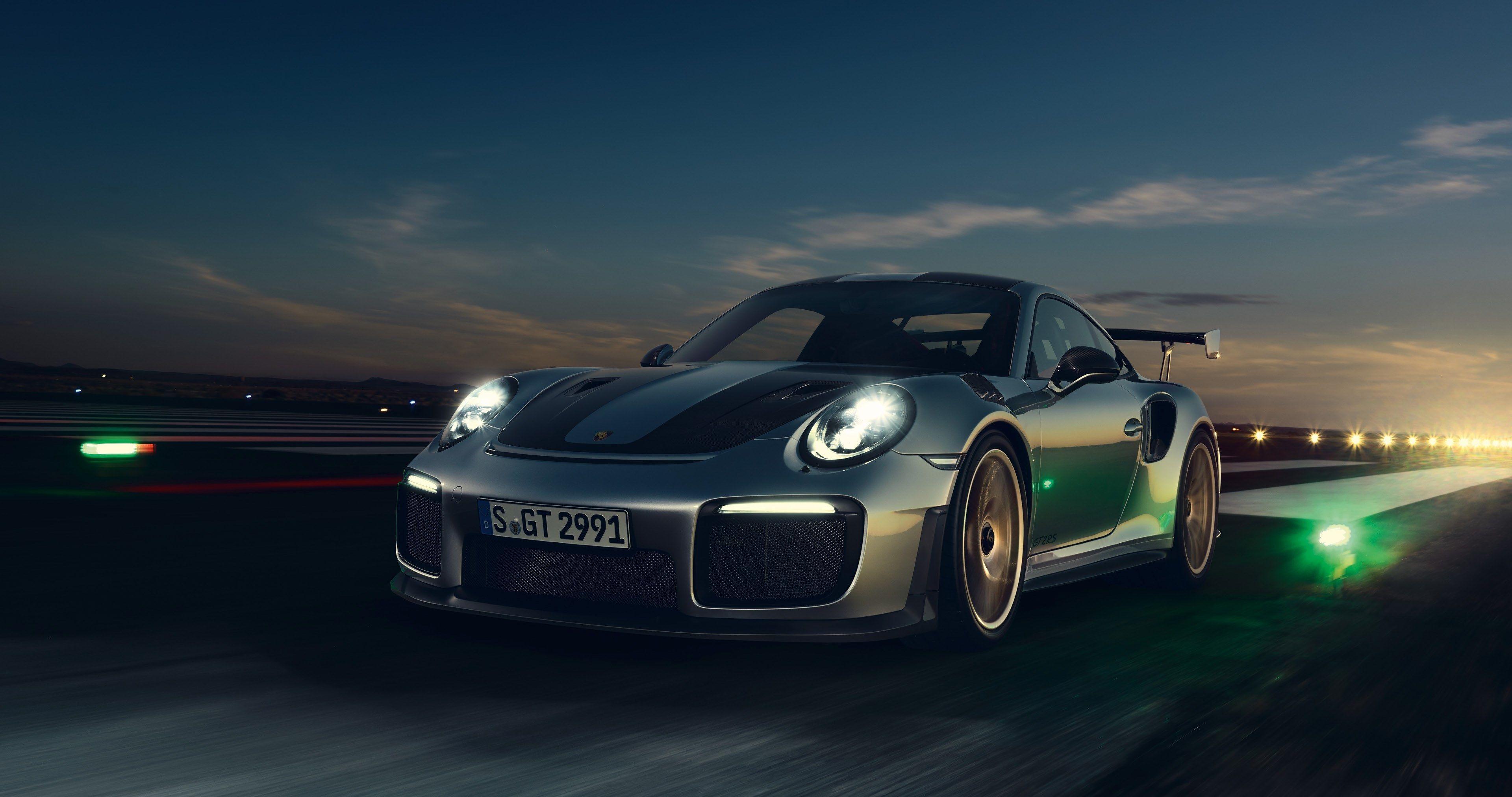 3840x2025 3840x2025 porsche 911 gt2 rs 4k new HD wallpaper