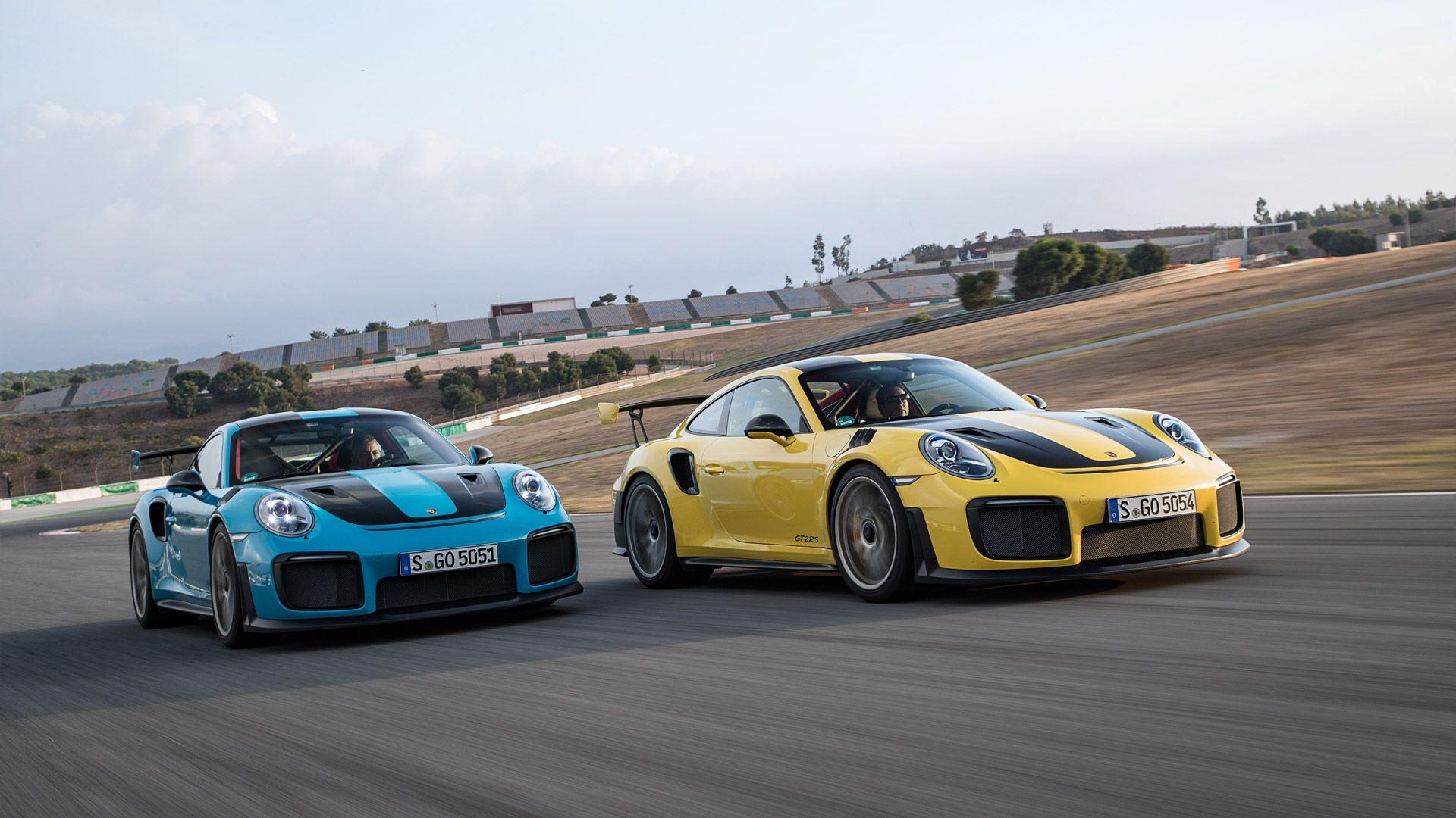 1920x1080 Porsche 911 GT2 RS Wallpaper & HD Image