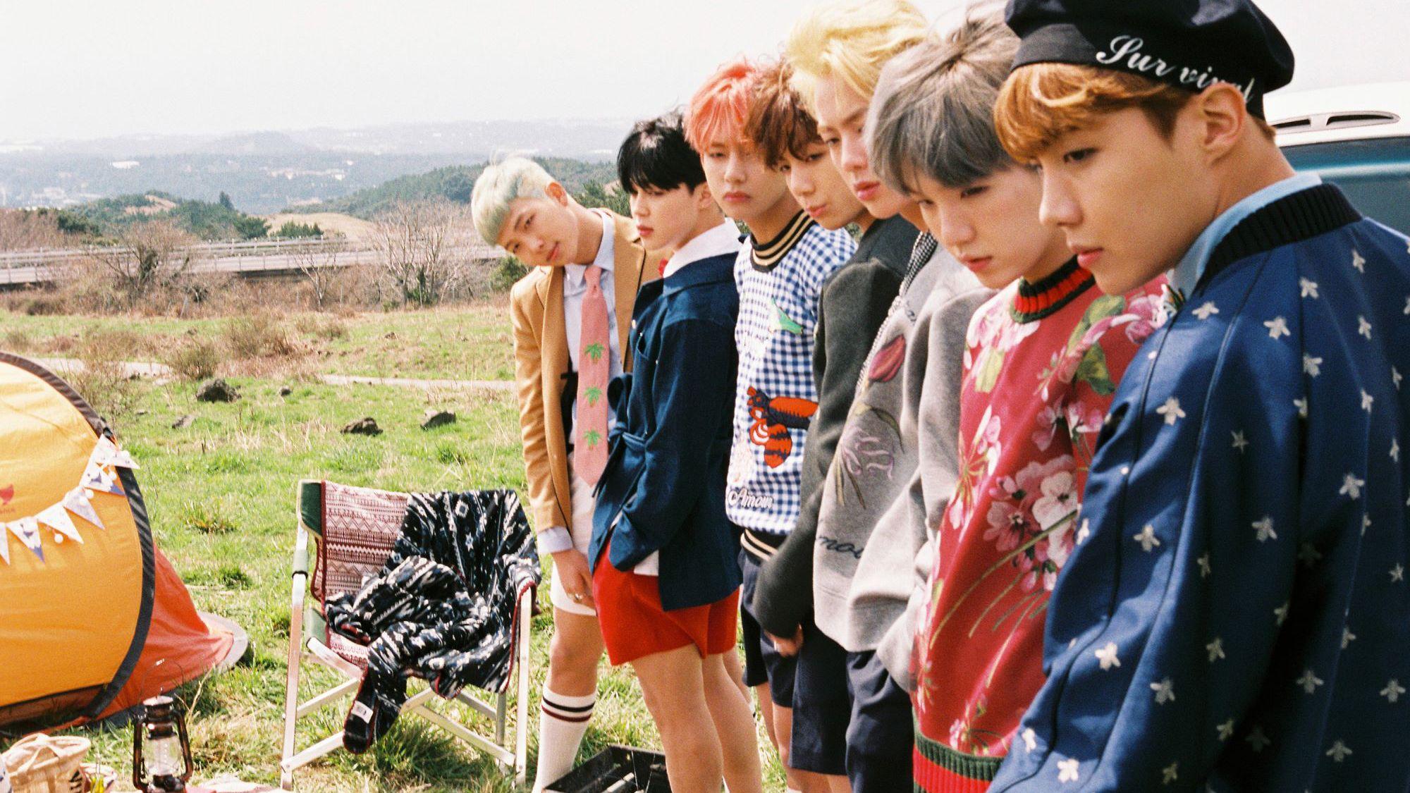 2000x1125 BTS Bangtan Boys Wallpaper Full HD Free Download