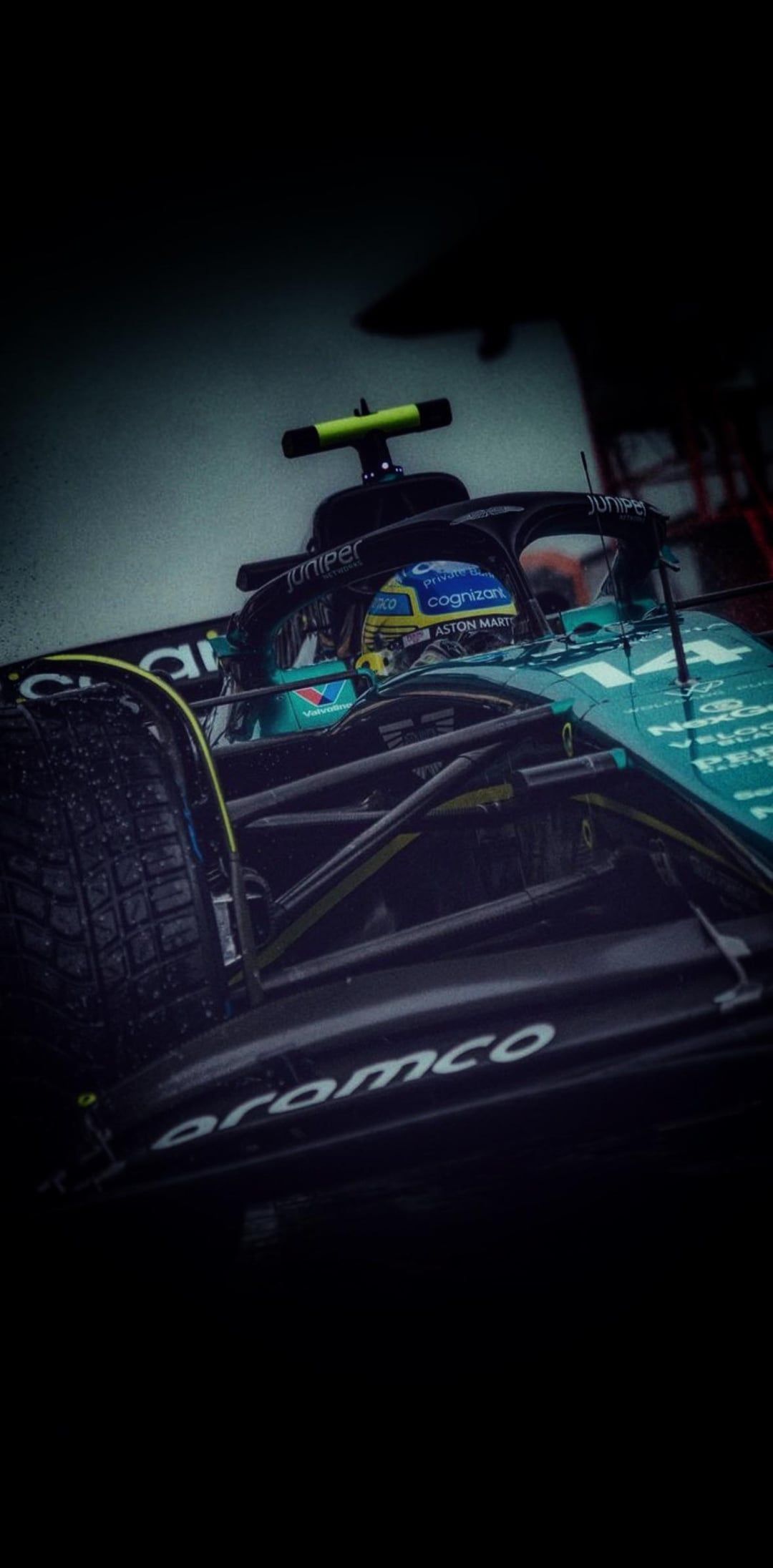1080x2192 Aston Martin F1 Alonso : r