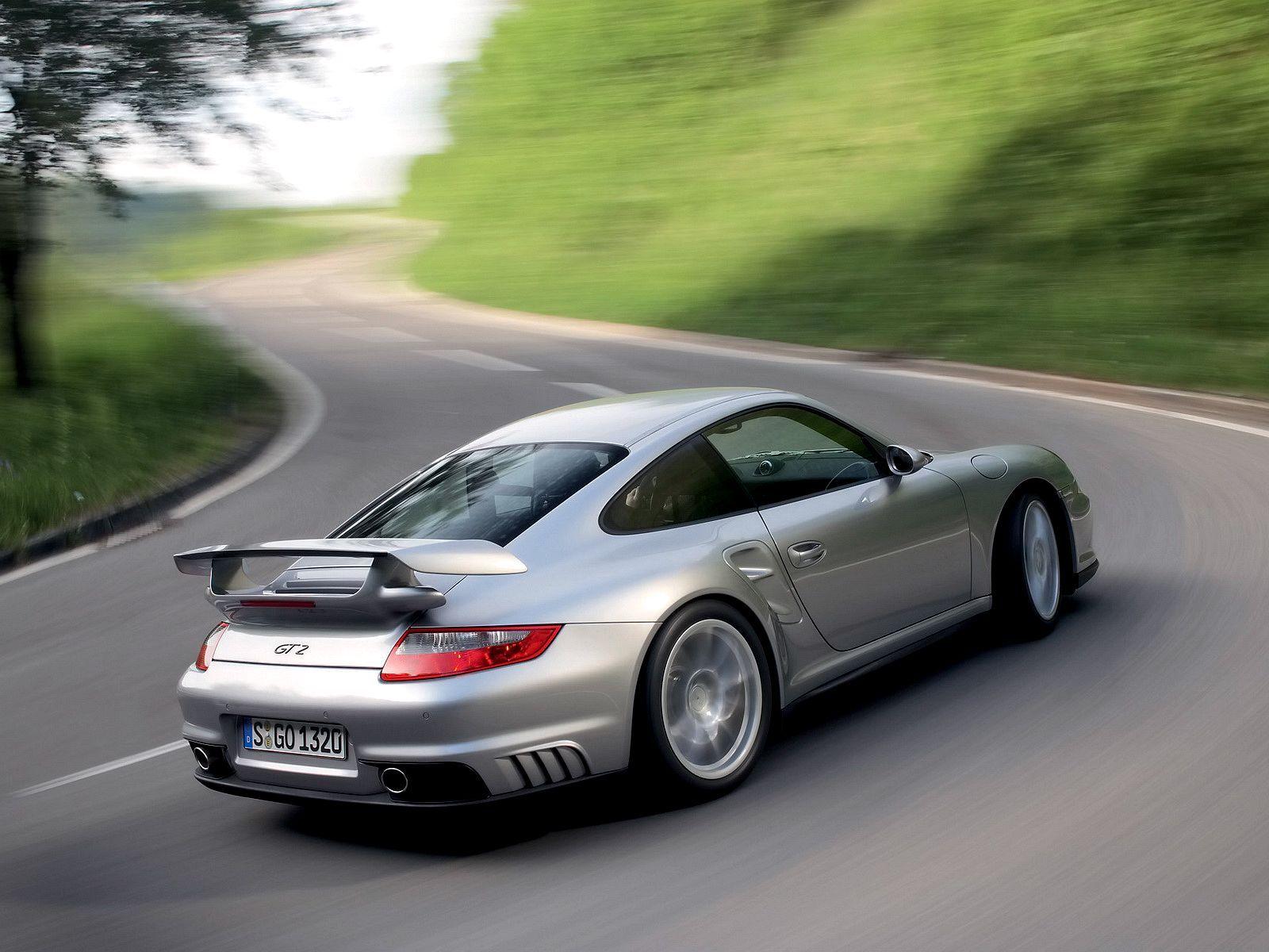 Porsche 911 gt2 997