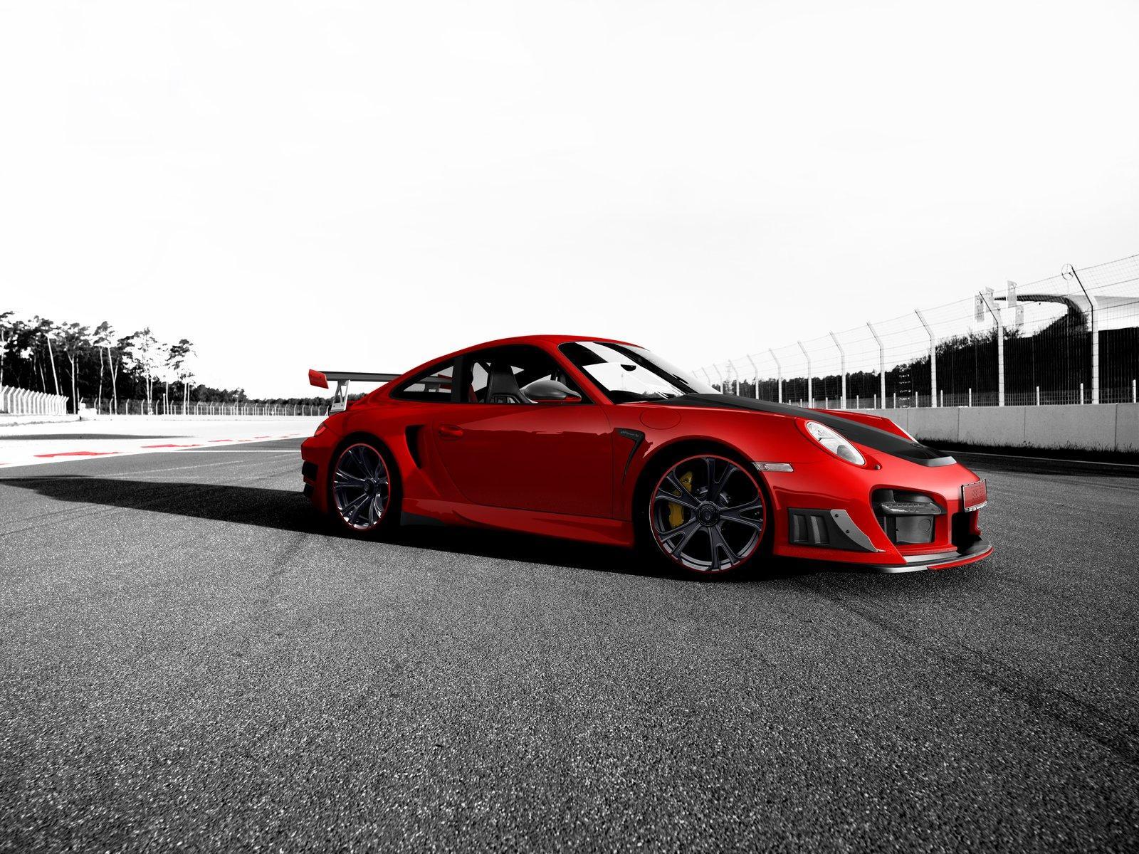 1600x1200 TECHART GTStreet RS based on the Porsche 911 GT2 RS