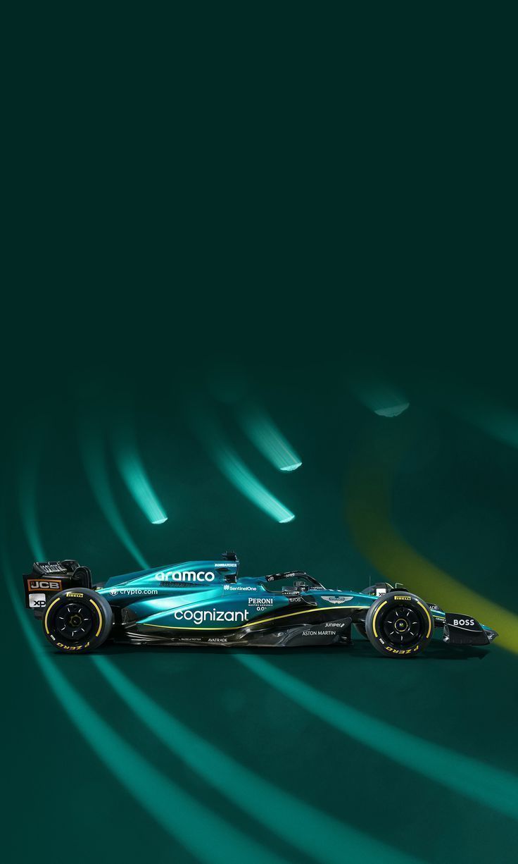736x1226 F1 Aston Martin Mobile Wallpaper