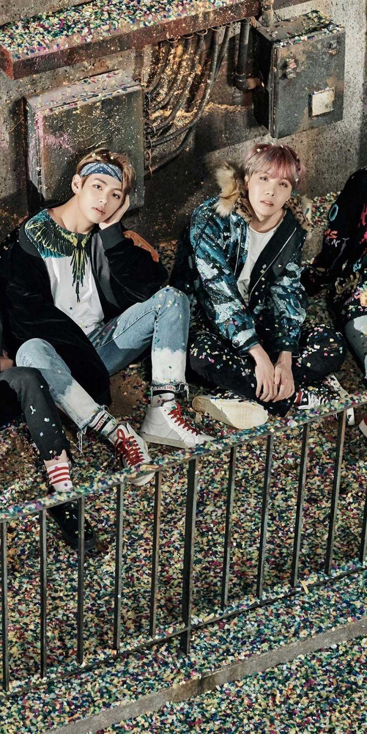 720x1440 Music BTS (720x1440) Wallpaper
