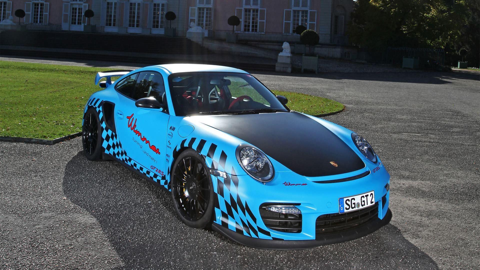 1920x1080 Porsche GT RS[1920x1080]
