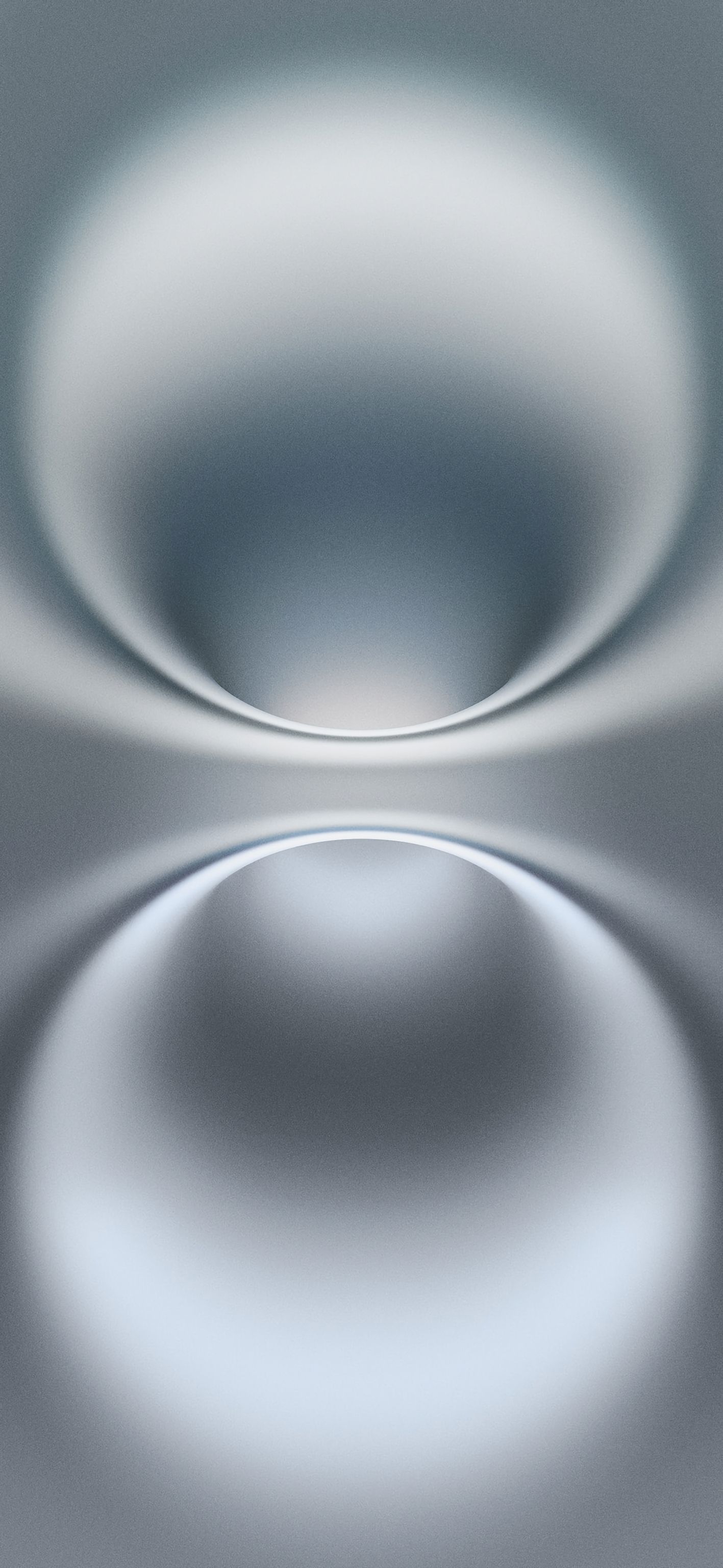 1417x3072 iPhone 16 Wallpaper, White