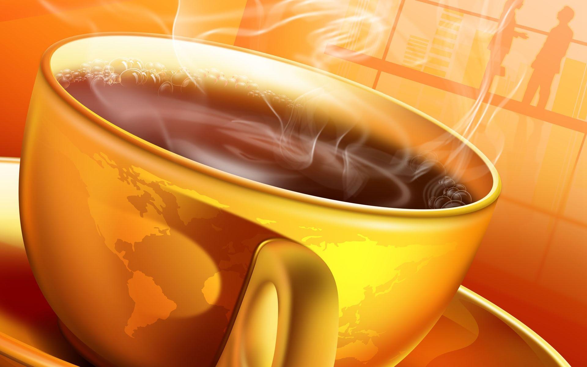 3D Coffee Wallpapers Top Free 3D Coffee Backgrounds WallpaperAccess