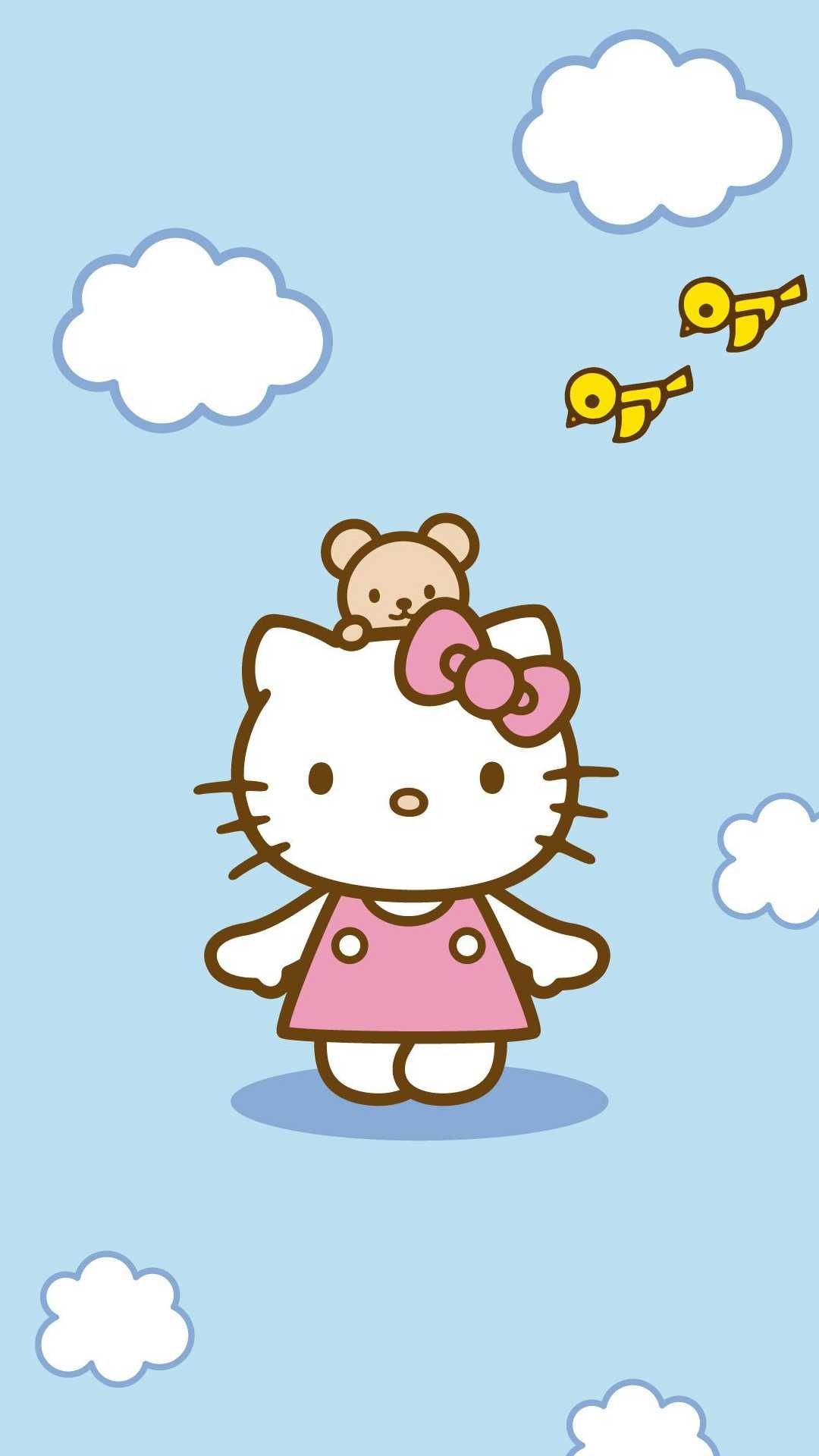 1080x1920 Hello Kitty Wallpaper