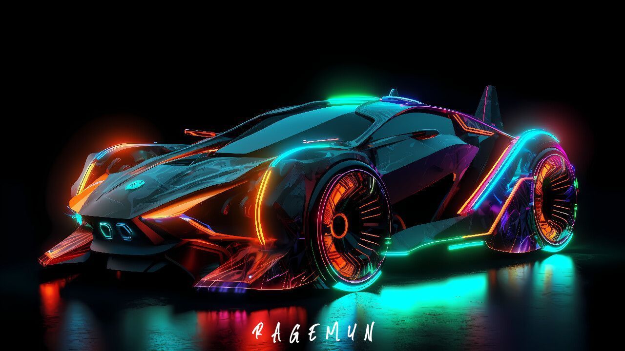 1280x720 I love car wallpaper