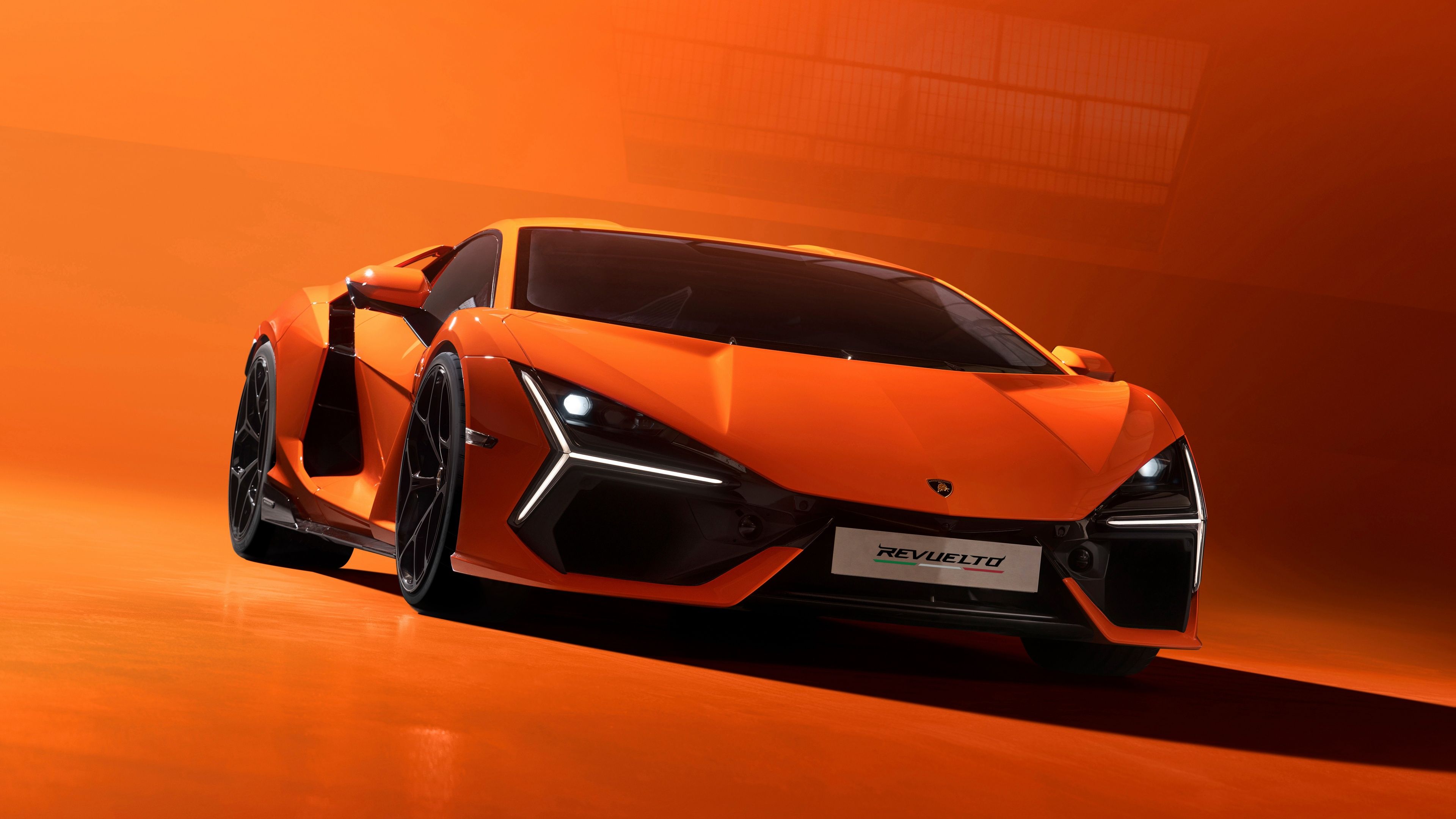 3840x2160 Lamborghini Revuelto Wallpaper 4K