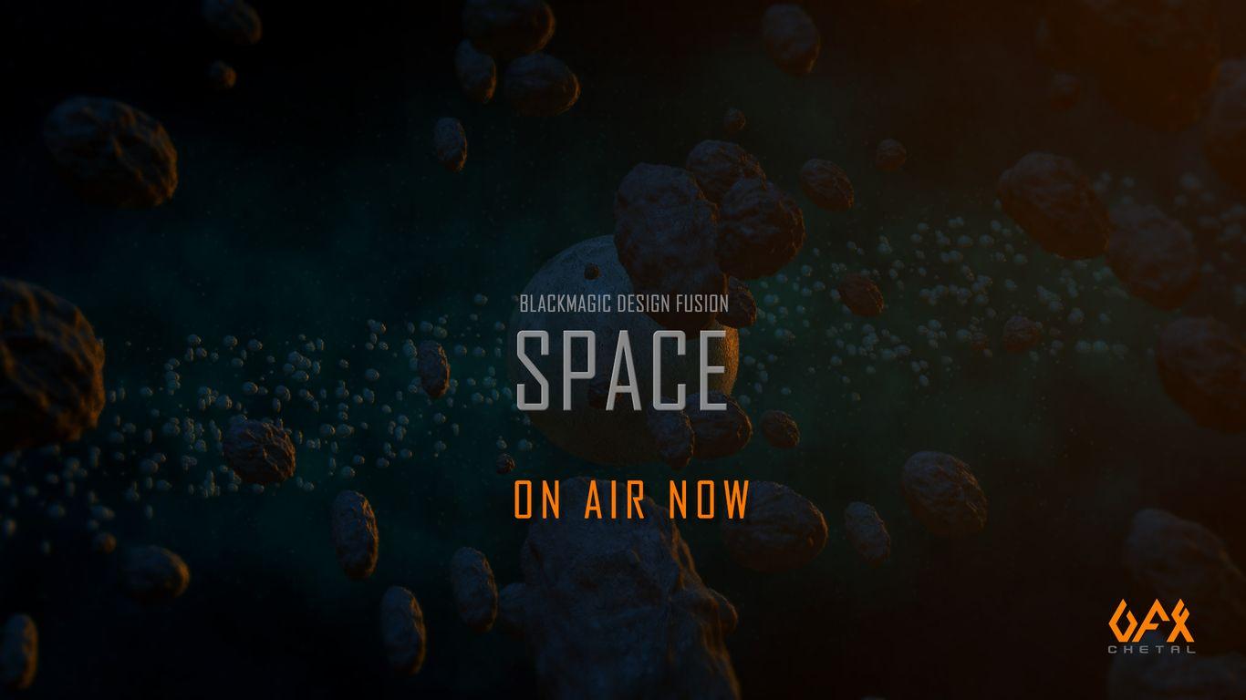 1366x768 Create a Space Scene Entirely In BlackMagic Design Fusion