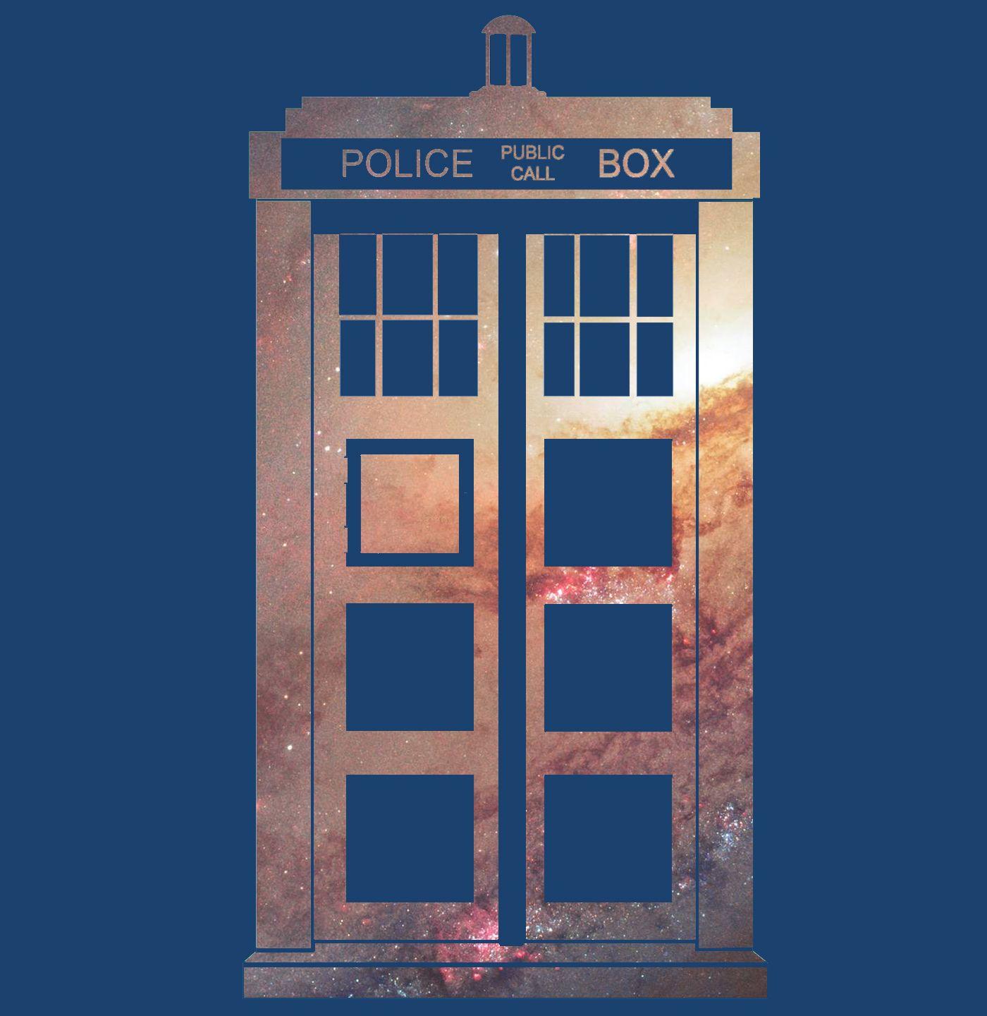 1400x1440 TARDIS BlackBerry Passport Wallpaper