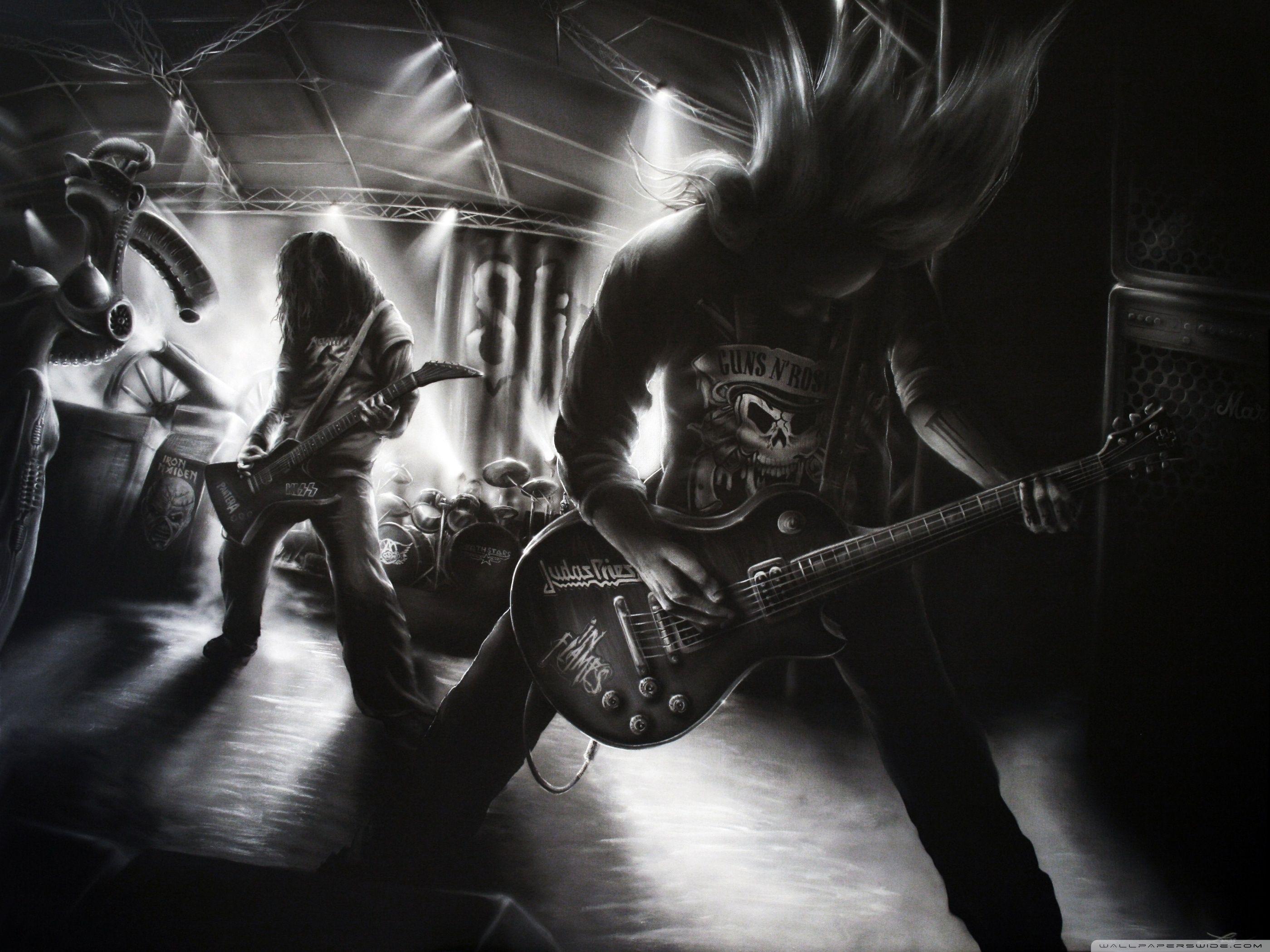2800x2100 Metal Rock Band Ultra HD Desktop Background Wallpaper for 4K UHD