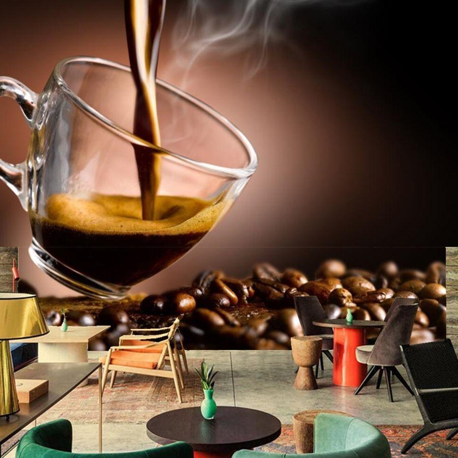 3D Coffee Wallpapers Top Free 3D Coffee Backgrounds WallpaperAccess