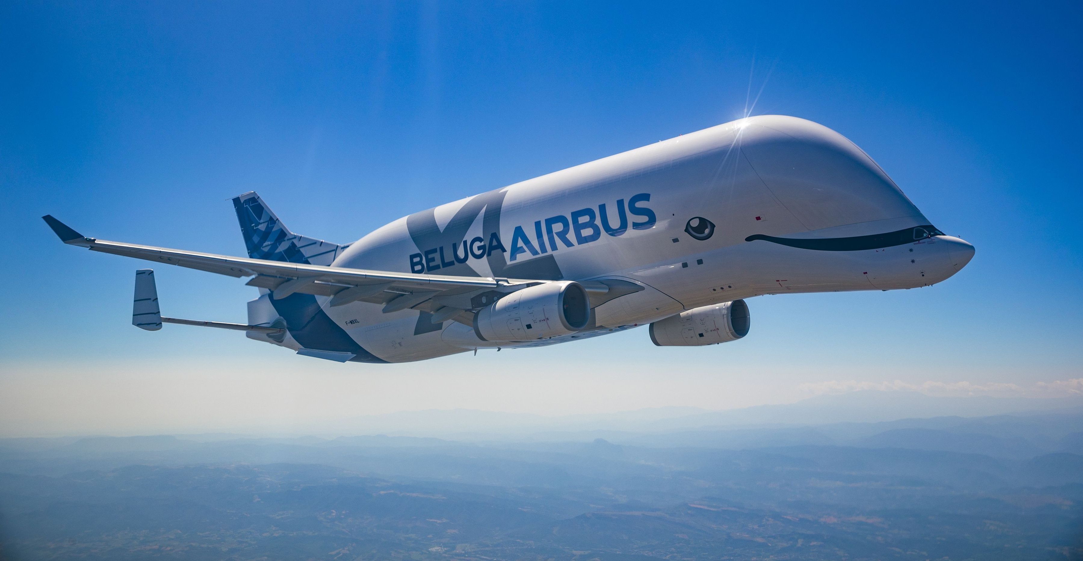 3599x1866 Download Aircraft Airbus Transport