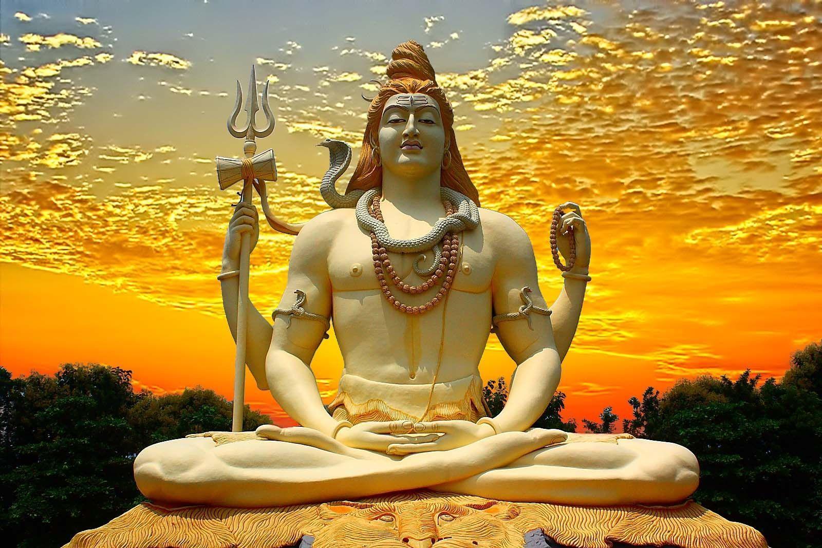 1600x1067 Free beautiful Wallpaper of lord shiva 3D Download