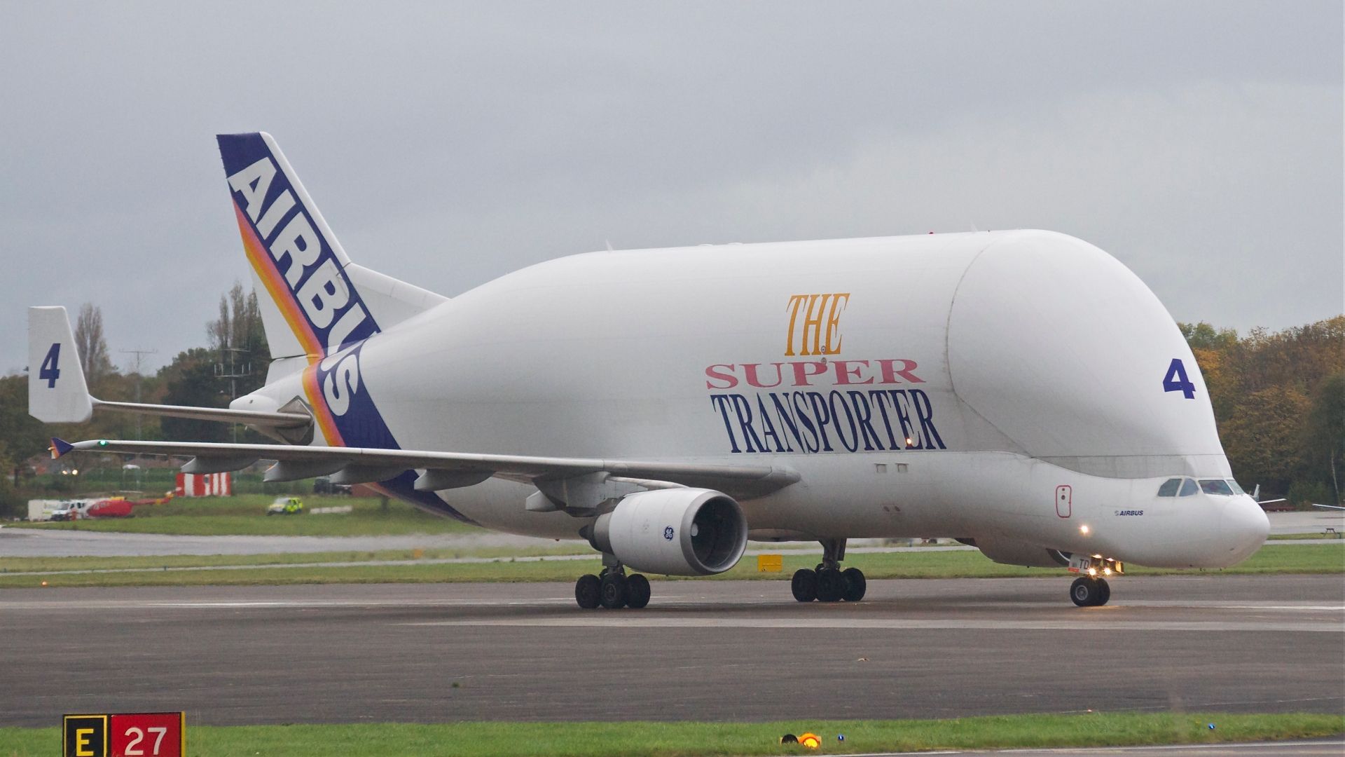 1920x1080 Download Vehicle Airbus Beluga HD Wallpaper