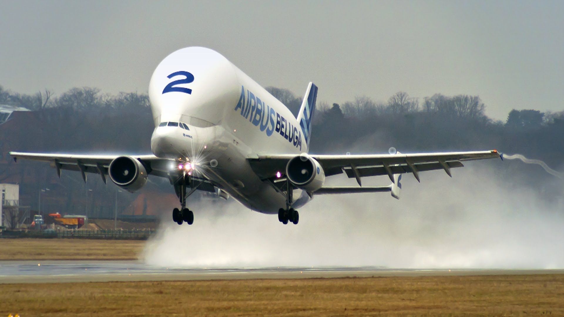 1920x1080 Airbus Beluga Wallpaper