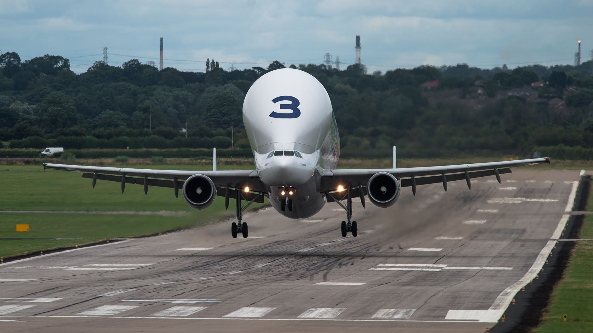 1920x1080 Download Vehicle Airbus Beluga HD Wallpaper