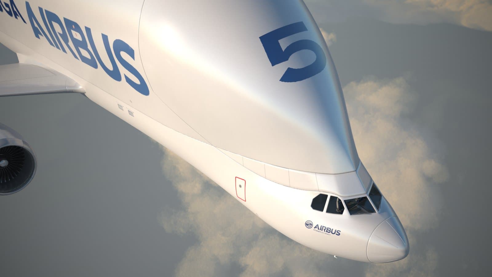 1600x900 Airbus Beluga XL
