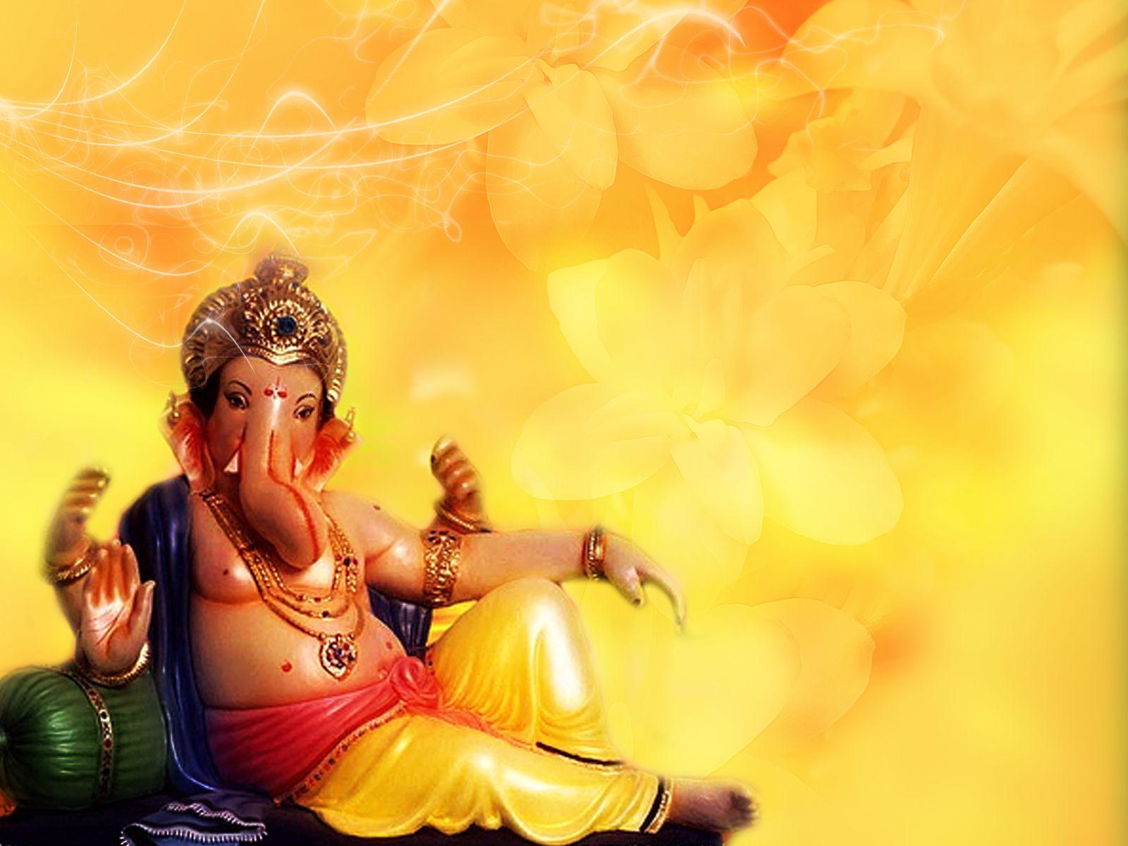 1600x1200 Ganapati Image HD 3D Picture, Ganesh Wallpaper FREE