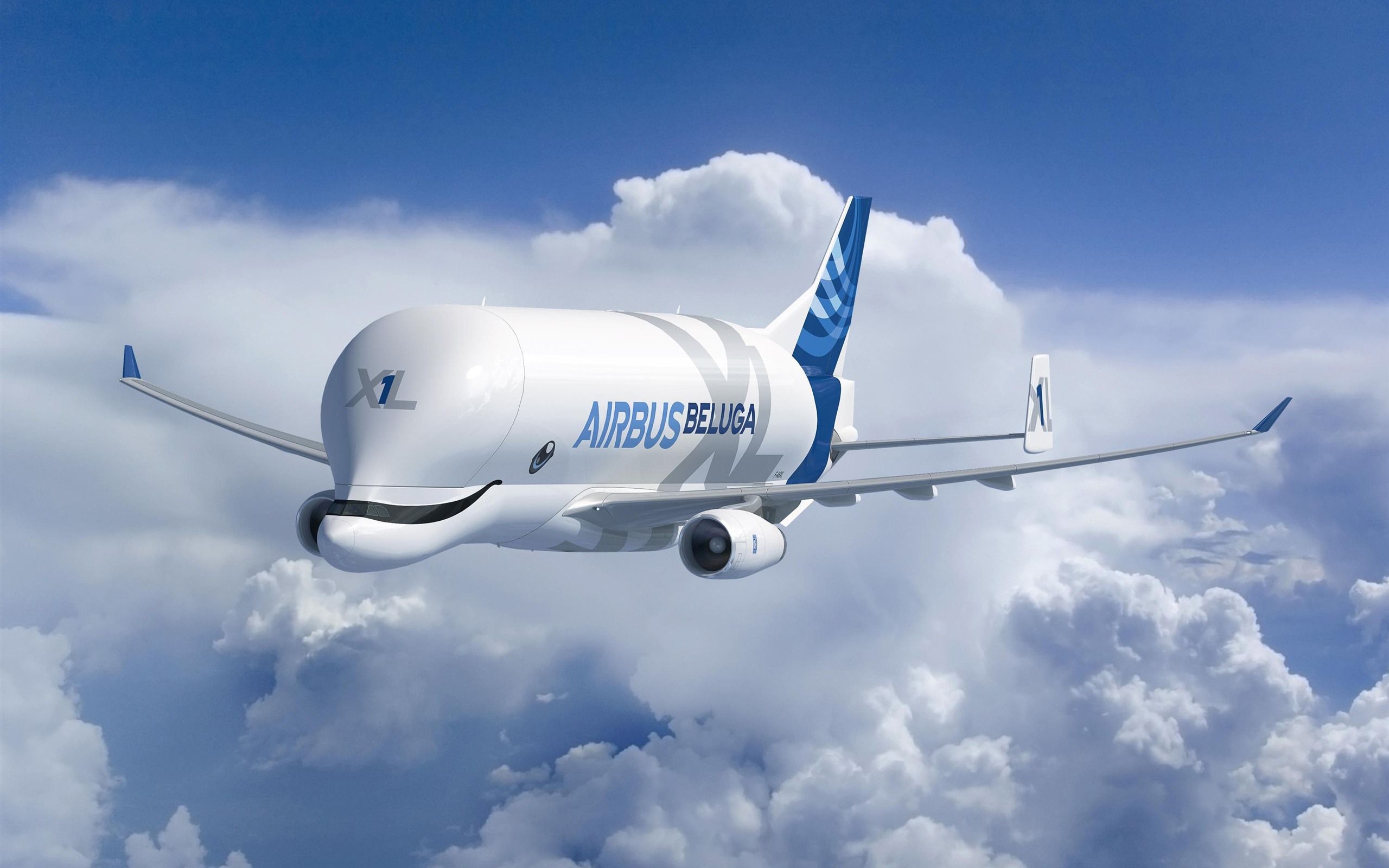 2560x1600 Wallpaper Airbus Beluga, A300 600ST