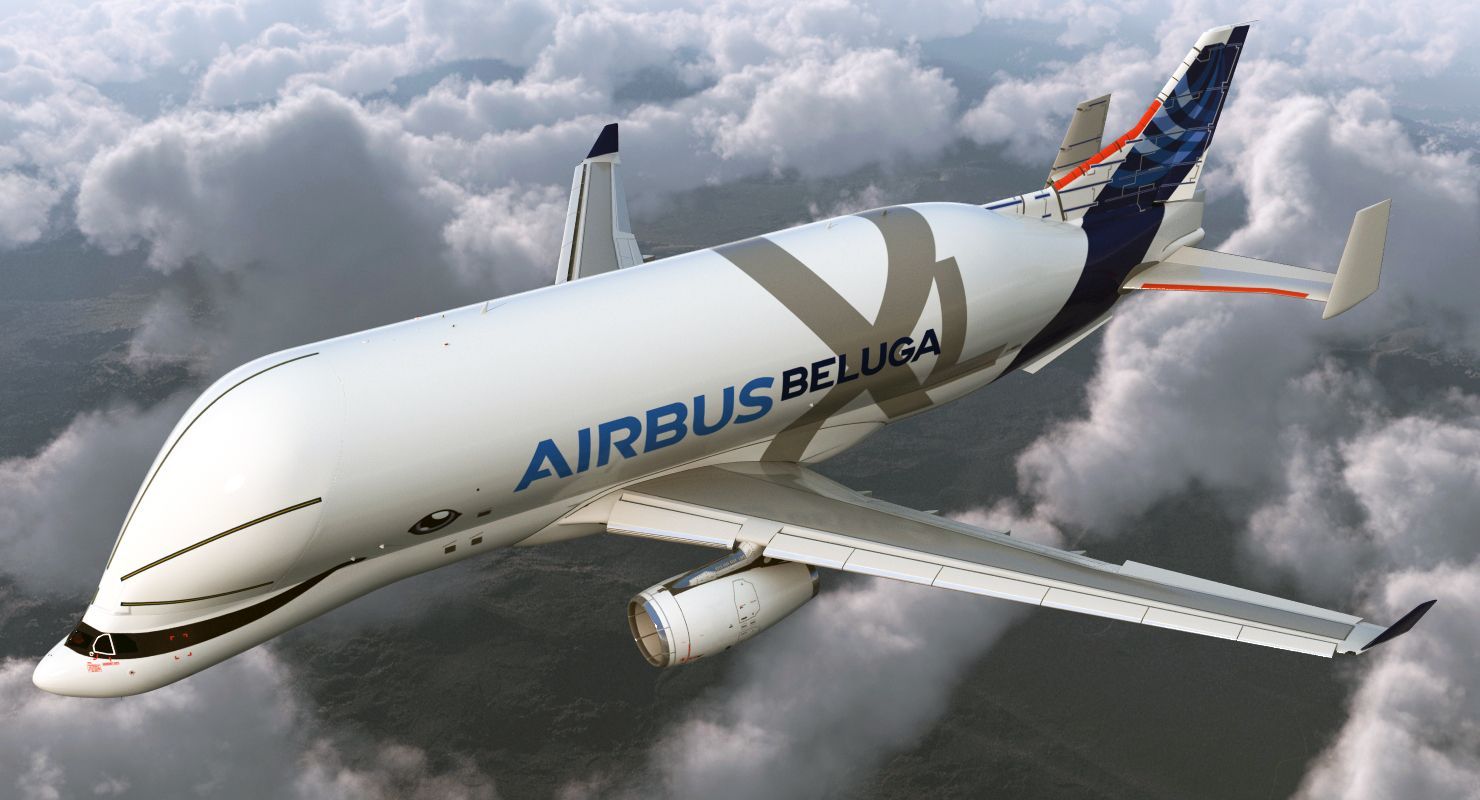 1480x800 Airbus Beluga XL Large Transport