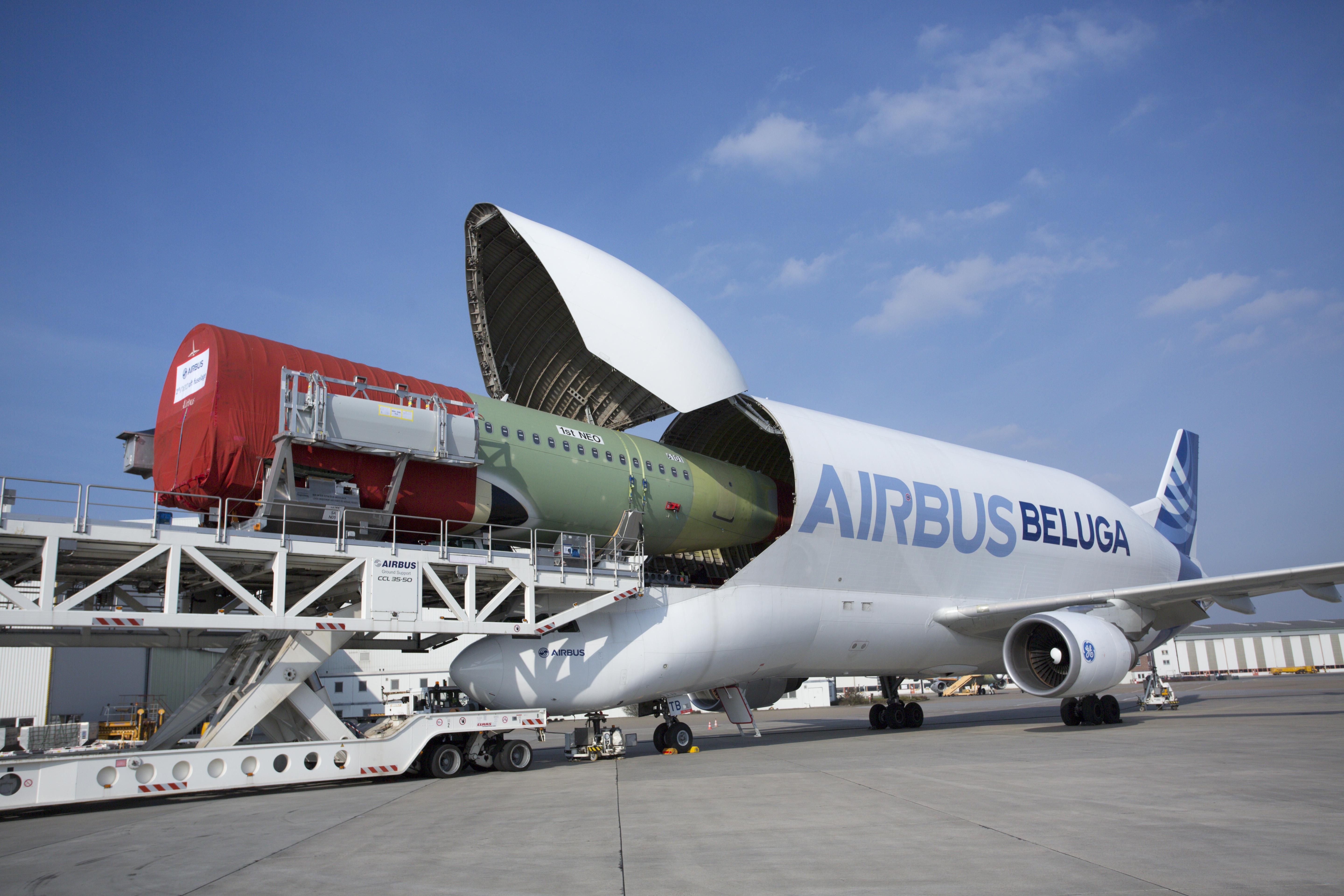 5760x3840 Airbus Beluga Wallpaper