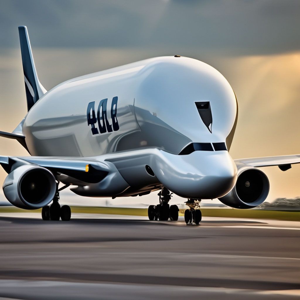 1024x1024 Airbus A330 743l Beluga XL